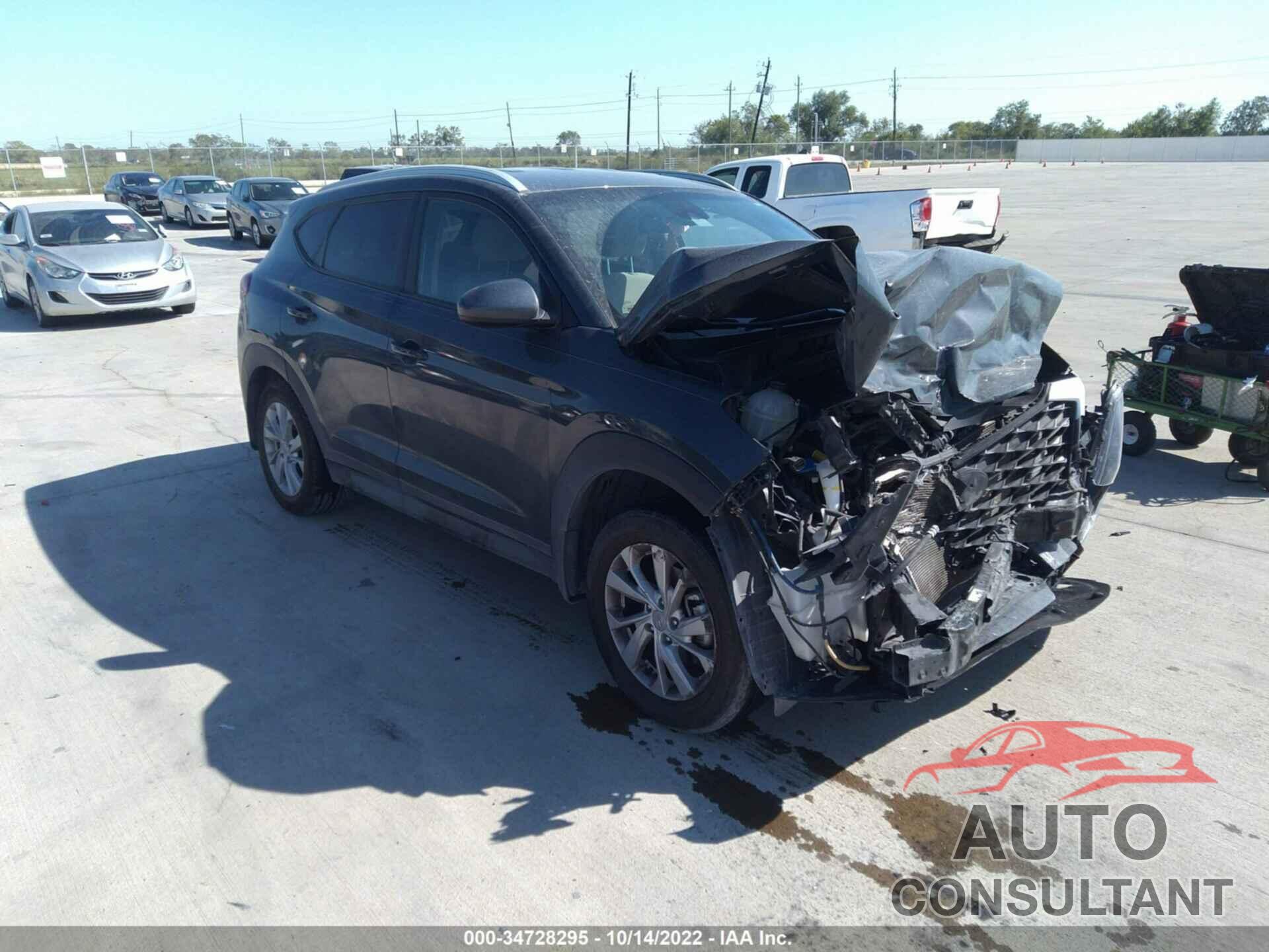 HYUNDAI TUCSON 2020 - KM8J33A42LU239556