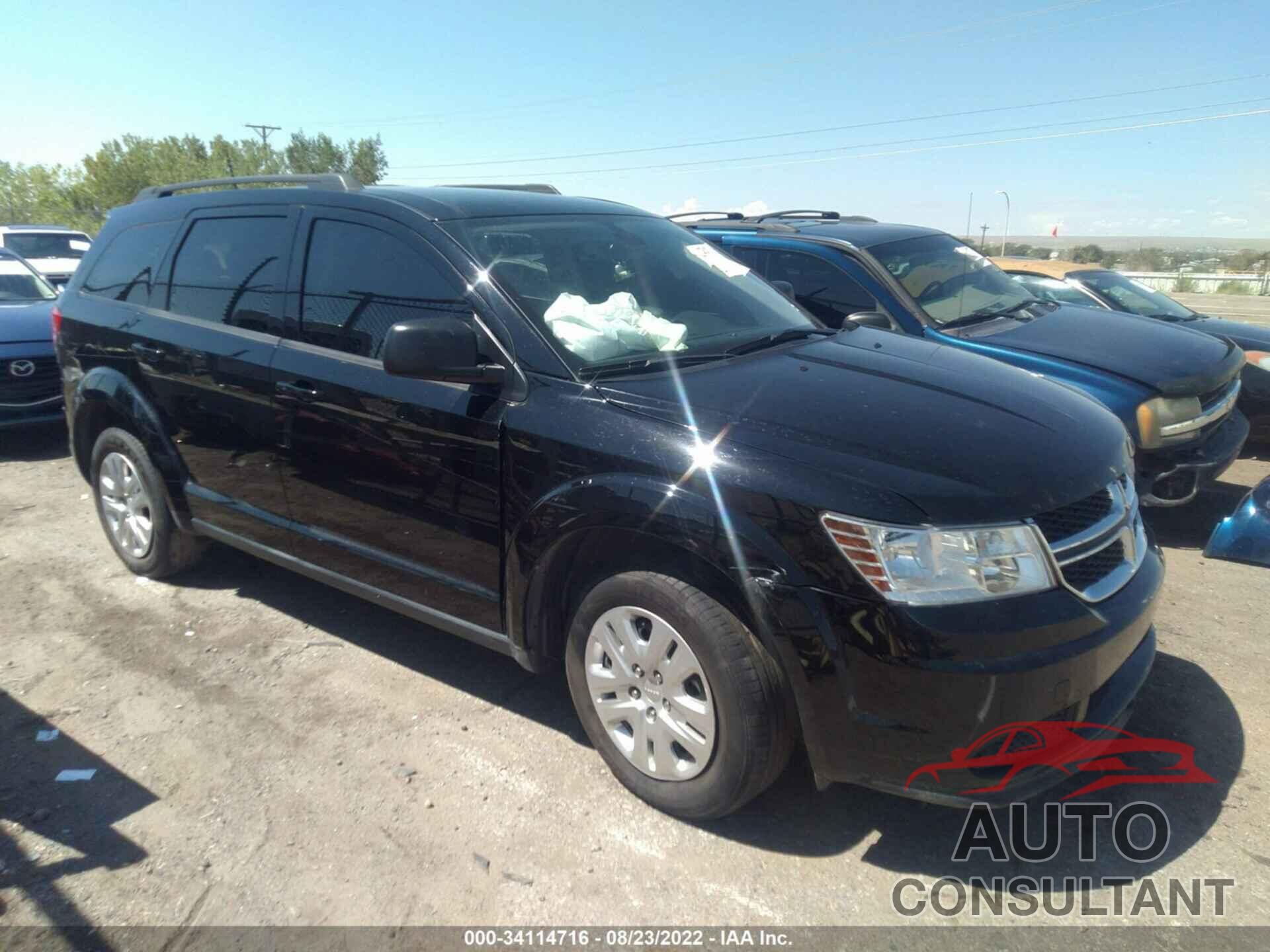 DODGE JOURNEY 2019 - 3C4PDCAB5KT865556