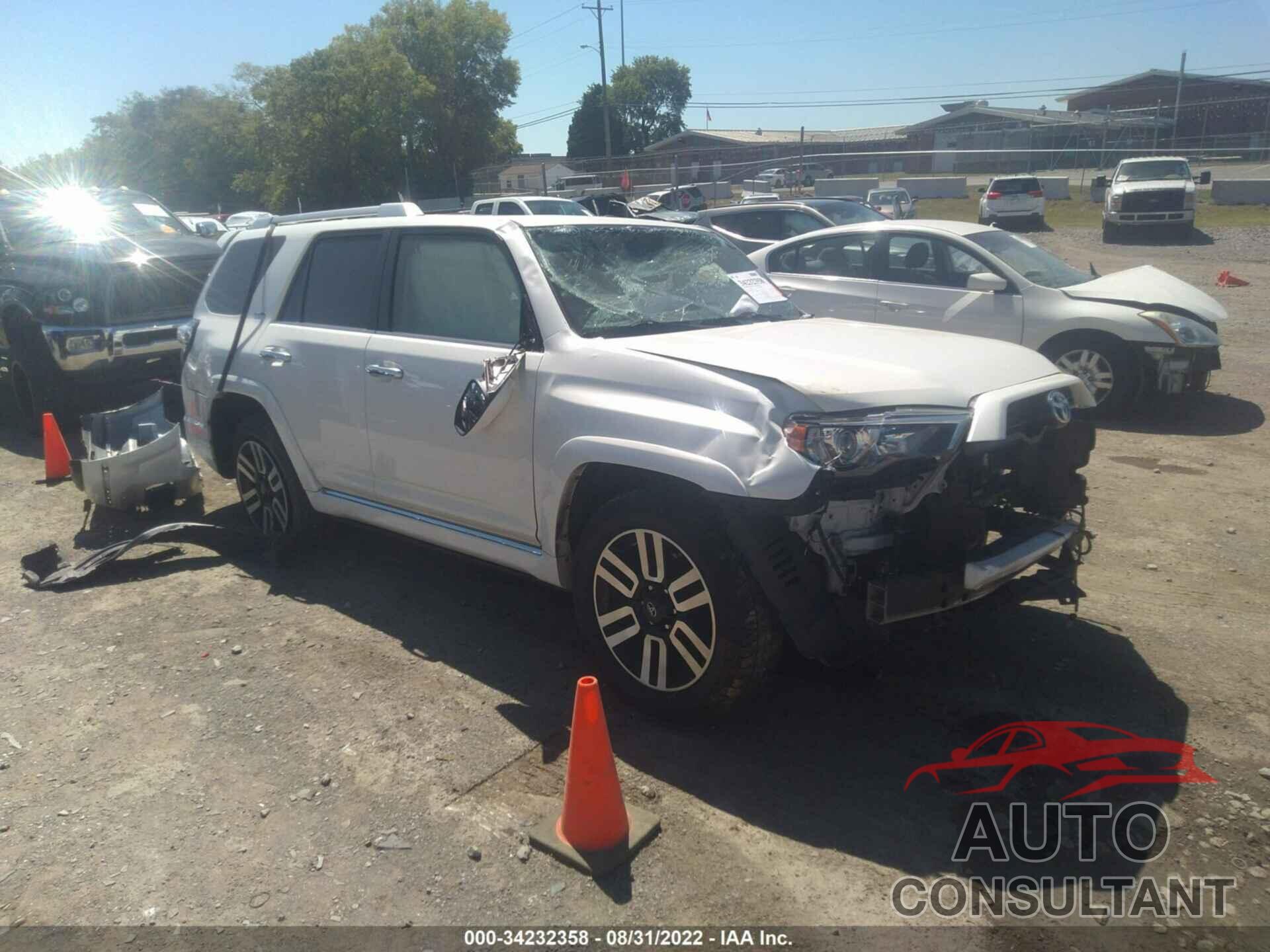 TOYOTA 4RUNNER 2016 - JTEZU5JR5G5114283