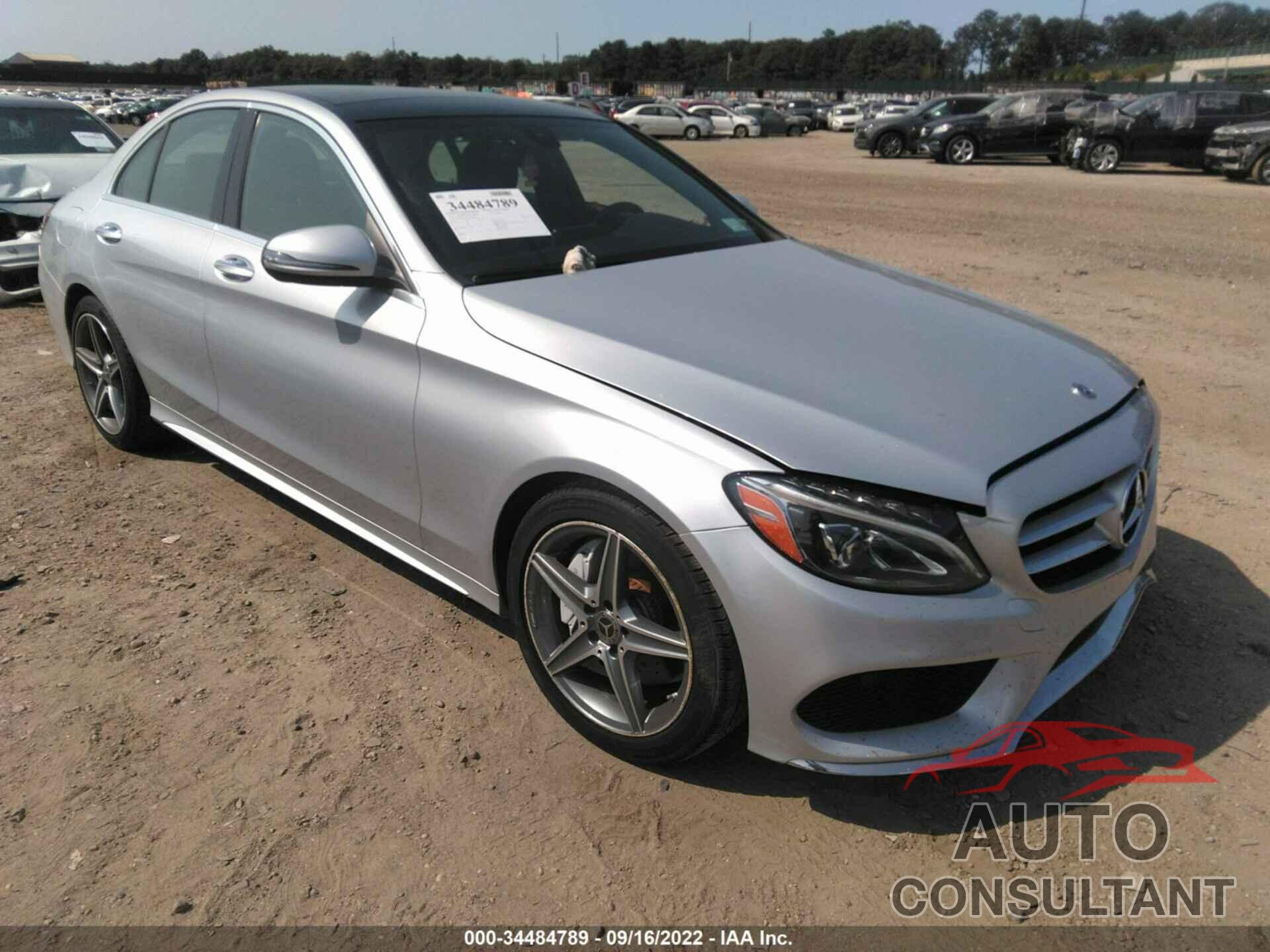 MERCEDES-BENZ C-CLASS 2018 - WDDWF4KB4JR420541