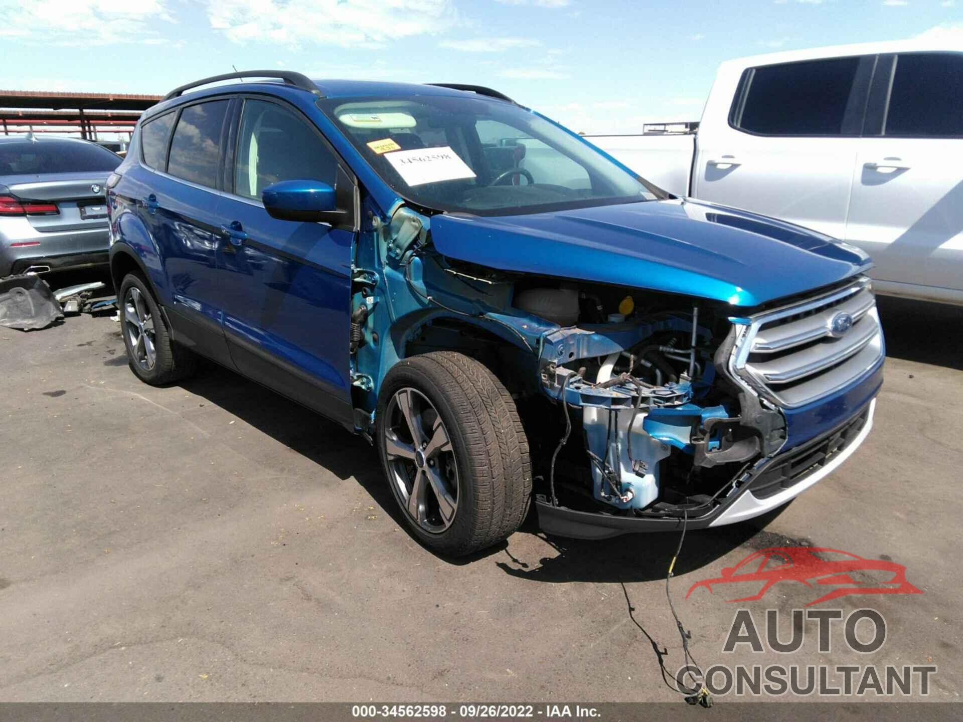 FORD ESCAPE 2017 - 1FMCU9GDXHUB41639