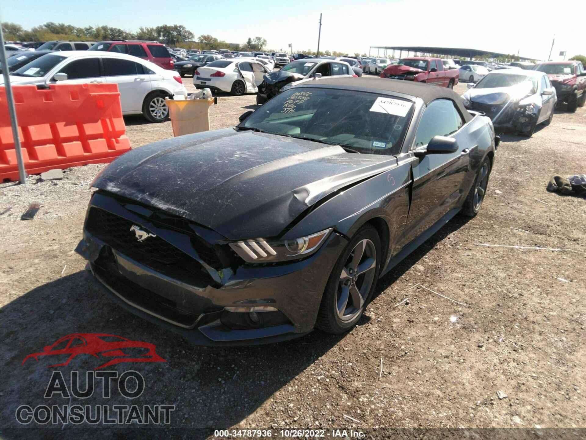 FORD MUSTANG 2017 - 1FATP8EM6H5330152