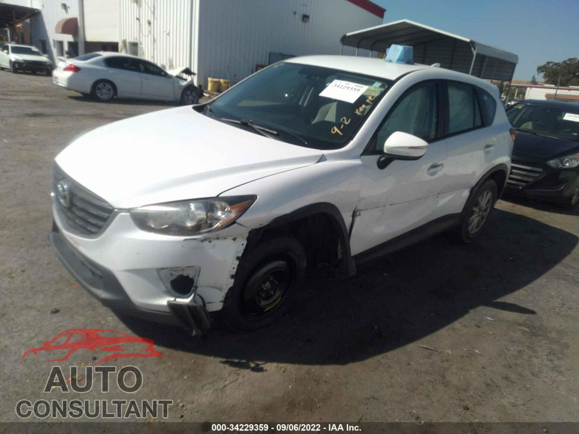 MAZDA CX-5 2016 - JM3KE2BY4G0762726
