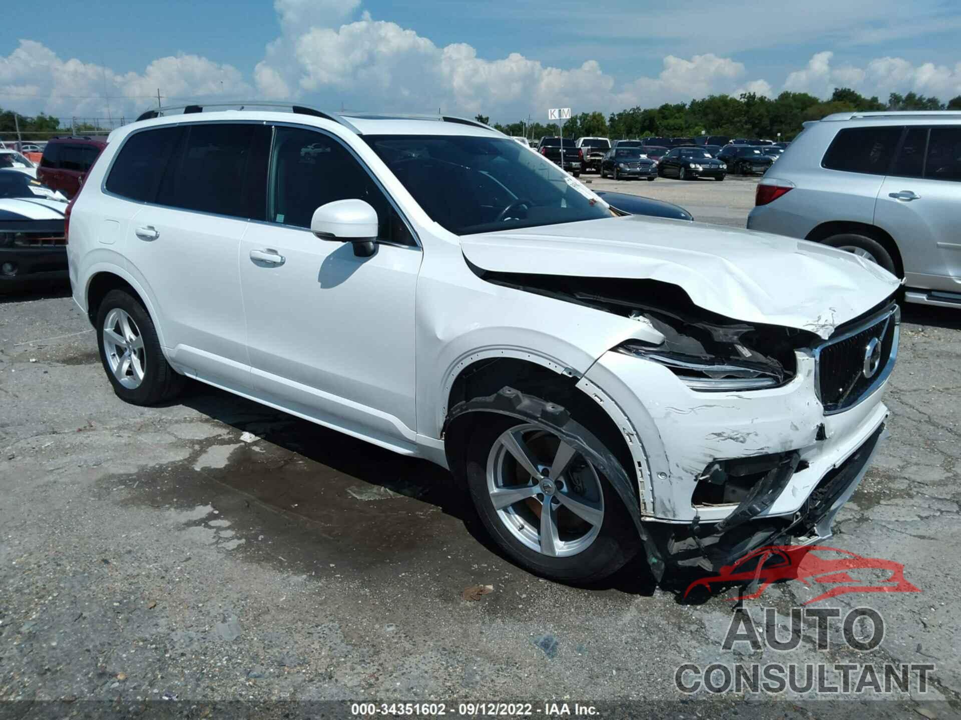 VOLVO XC90 2017 - YV4102KK2H1108279