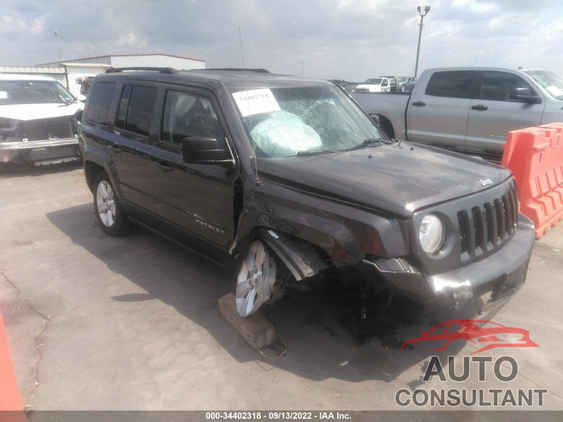 JEEP PATRIOT 2016 - 1C4NJPFA4GD754520