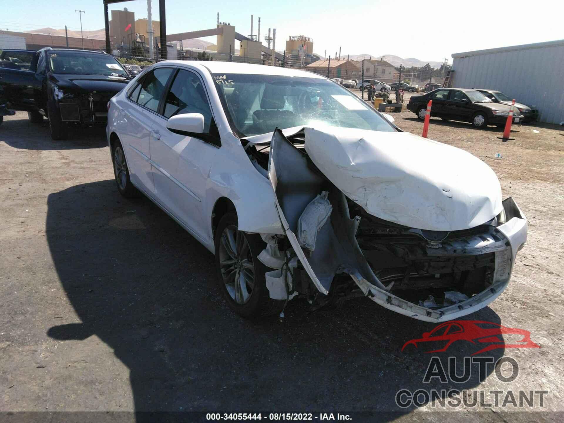 TOYOTA CAMRY 2016 - 4T1BF1FK9GU213940