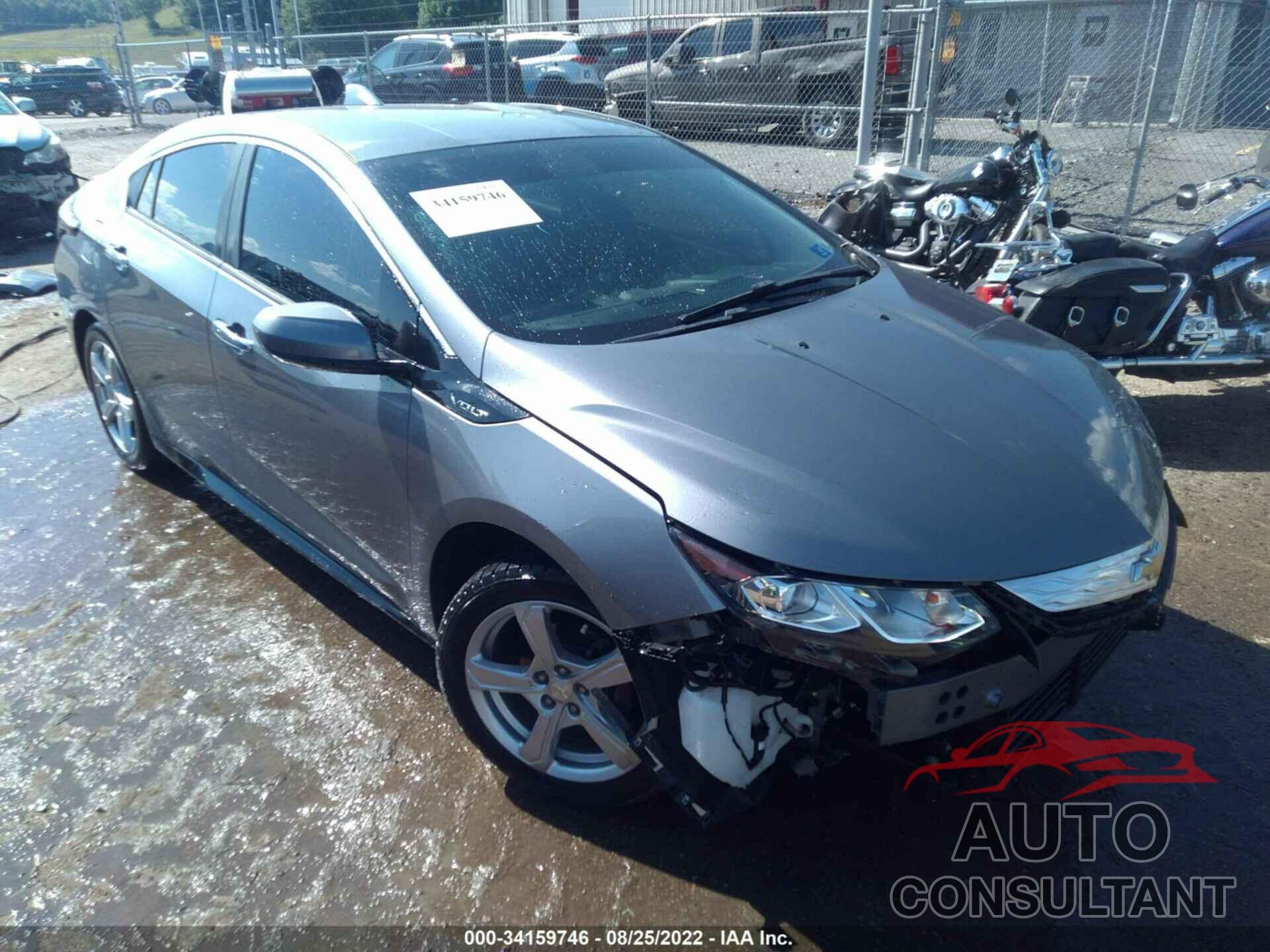 CHEVROLET VOLT 2018 - 1G1RA6S56JU116063