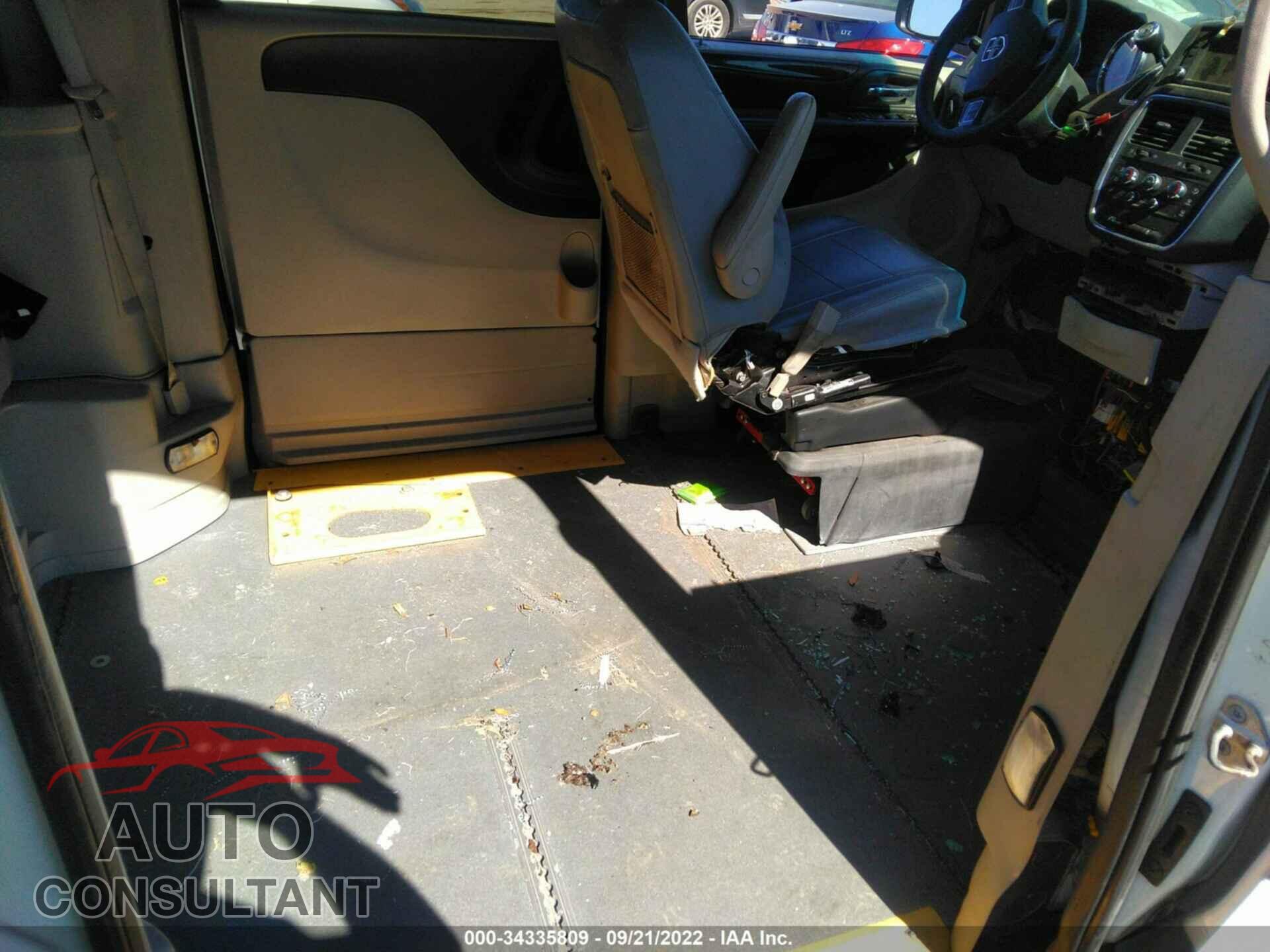 DODGE GRAND CARAVAN 2017 - 2C4RDGBG4HR768029