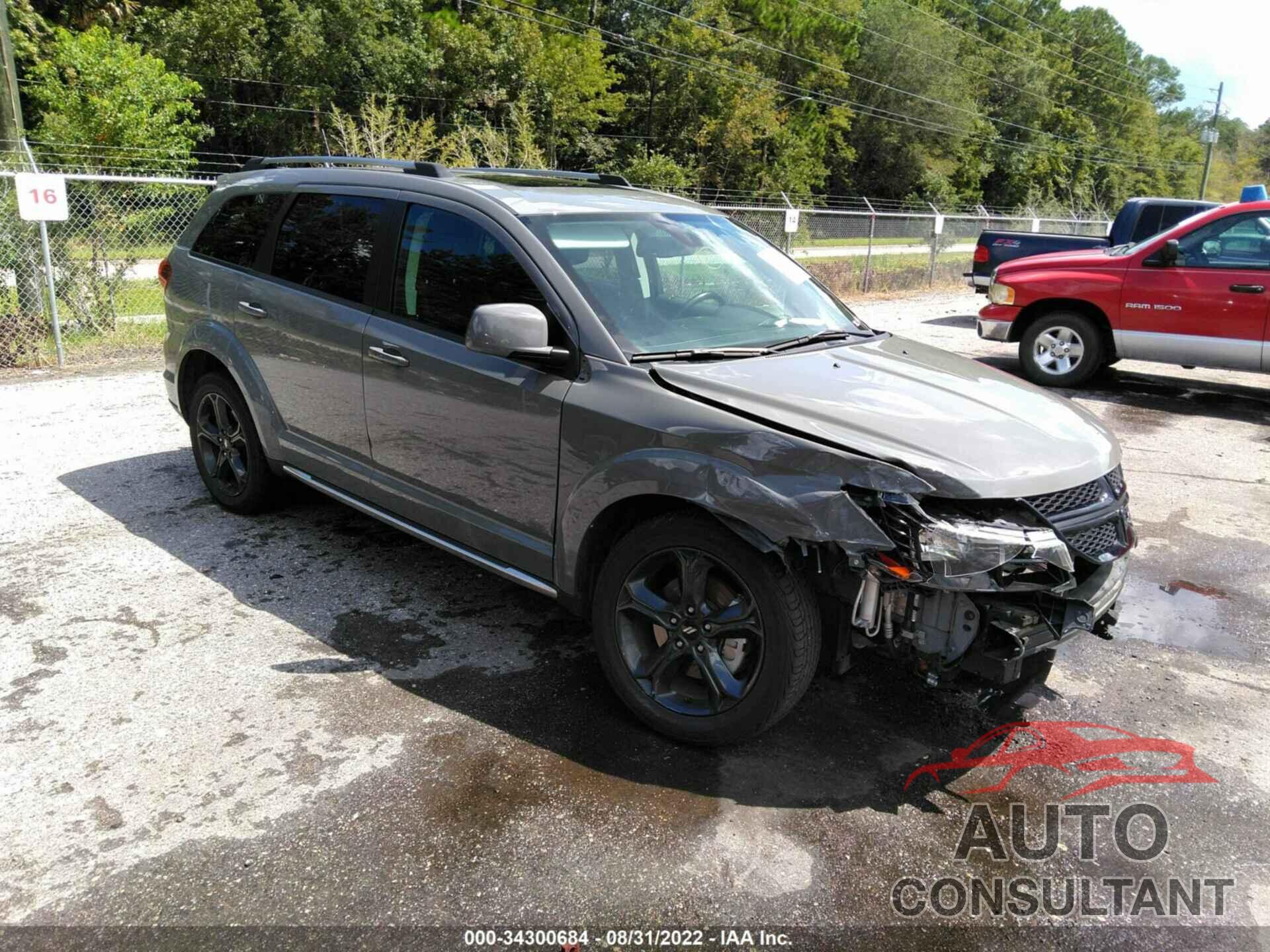 DODGE JOURNEY 2020 - 3C4PDCGB2LT273007