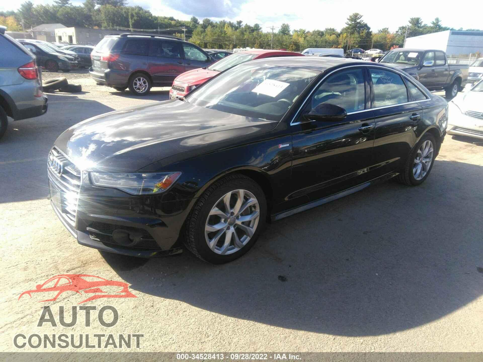 AUDI A6 2018 - WAUG3AFC8JN026540