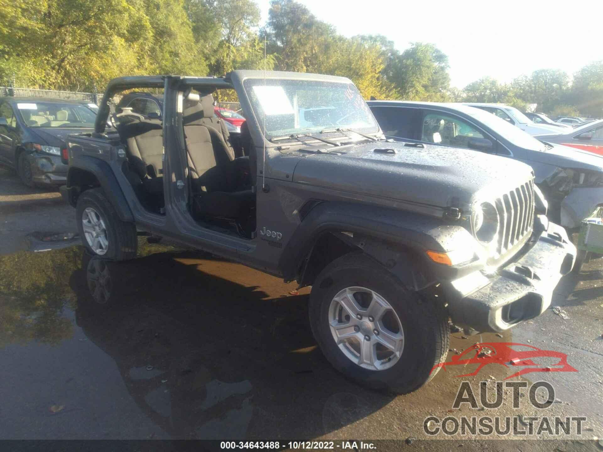 JEEP WRANGLER UNLIMITED 2020 - 1C4HJXDG4LW266400