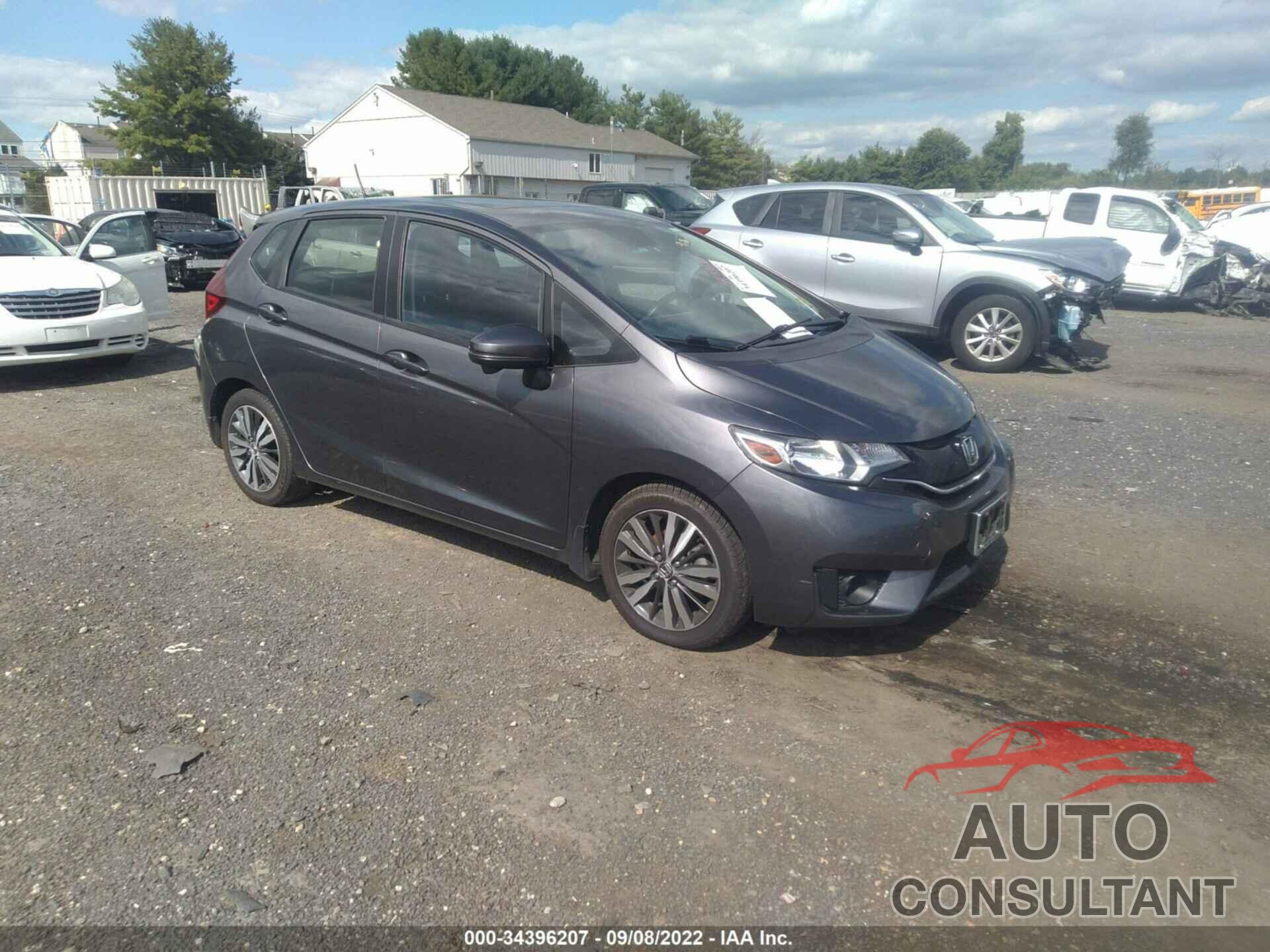 HONDA FIT 2016 - JHMGK5H73GX038300