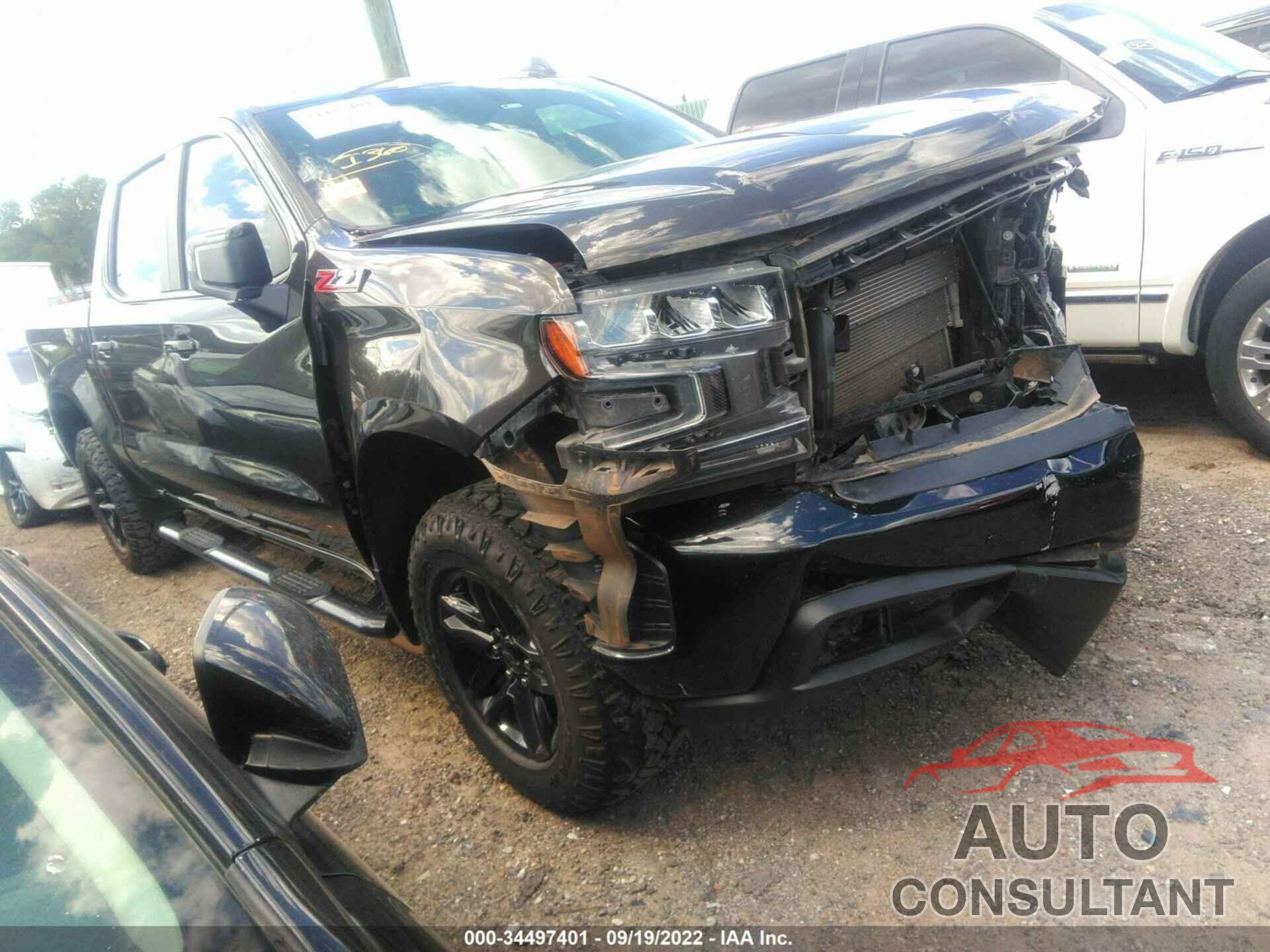 CHEVROLET SILVERADO 1500 2021 - 1GCPYFED6MZ196422