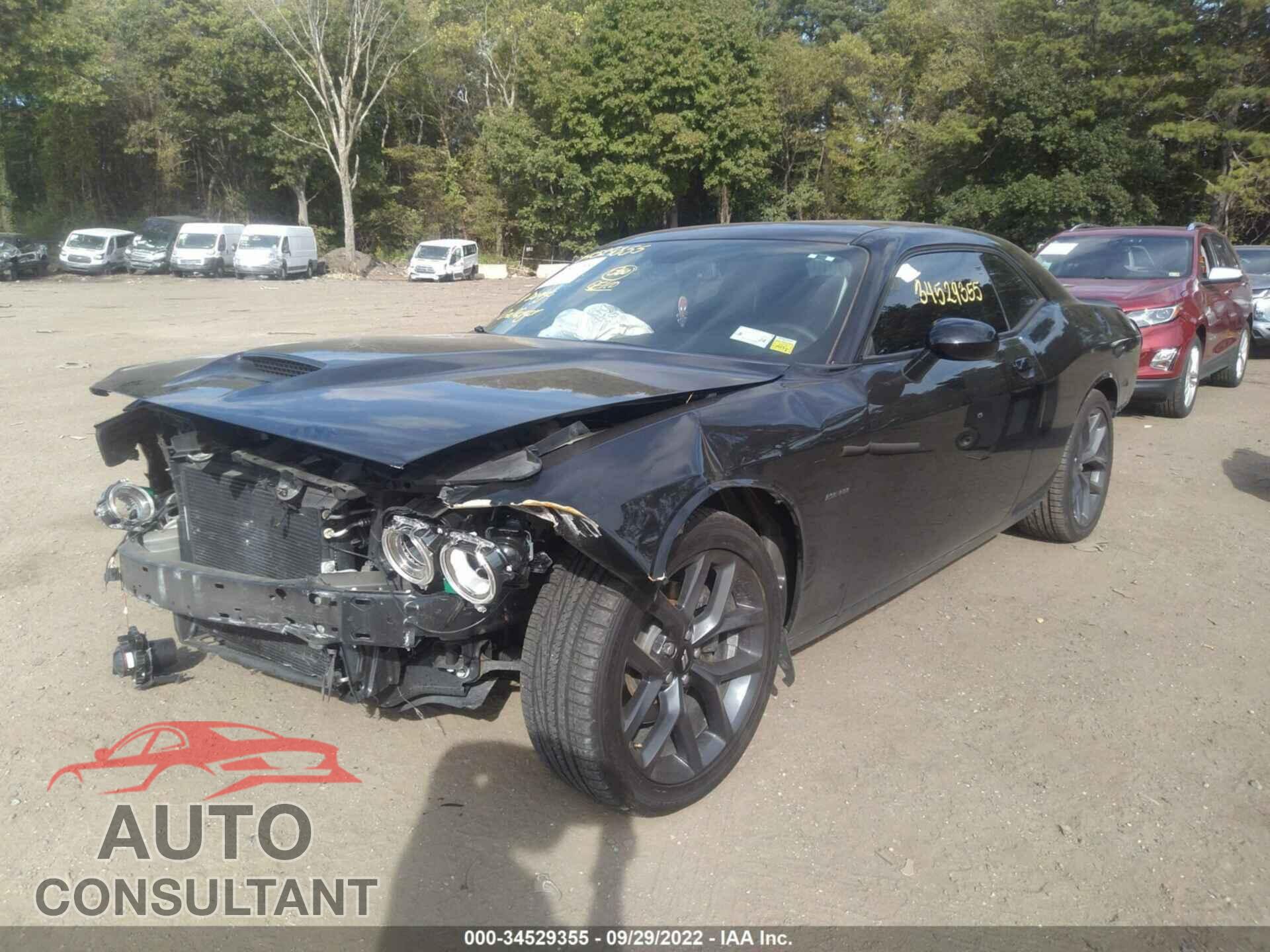 DODGE CHALLENGER 2019 - 2C3CDZBT4KH607163