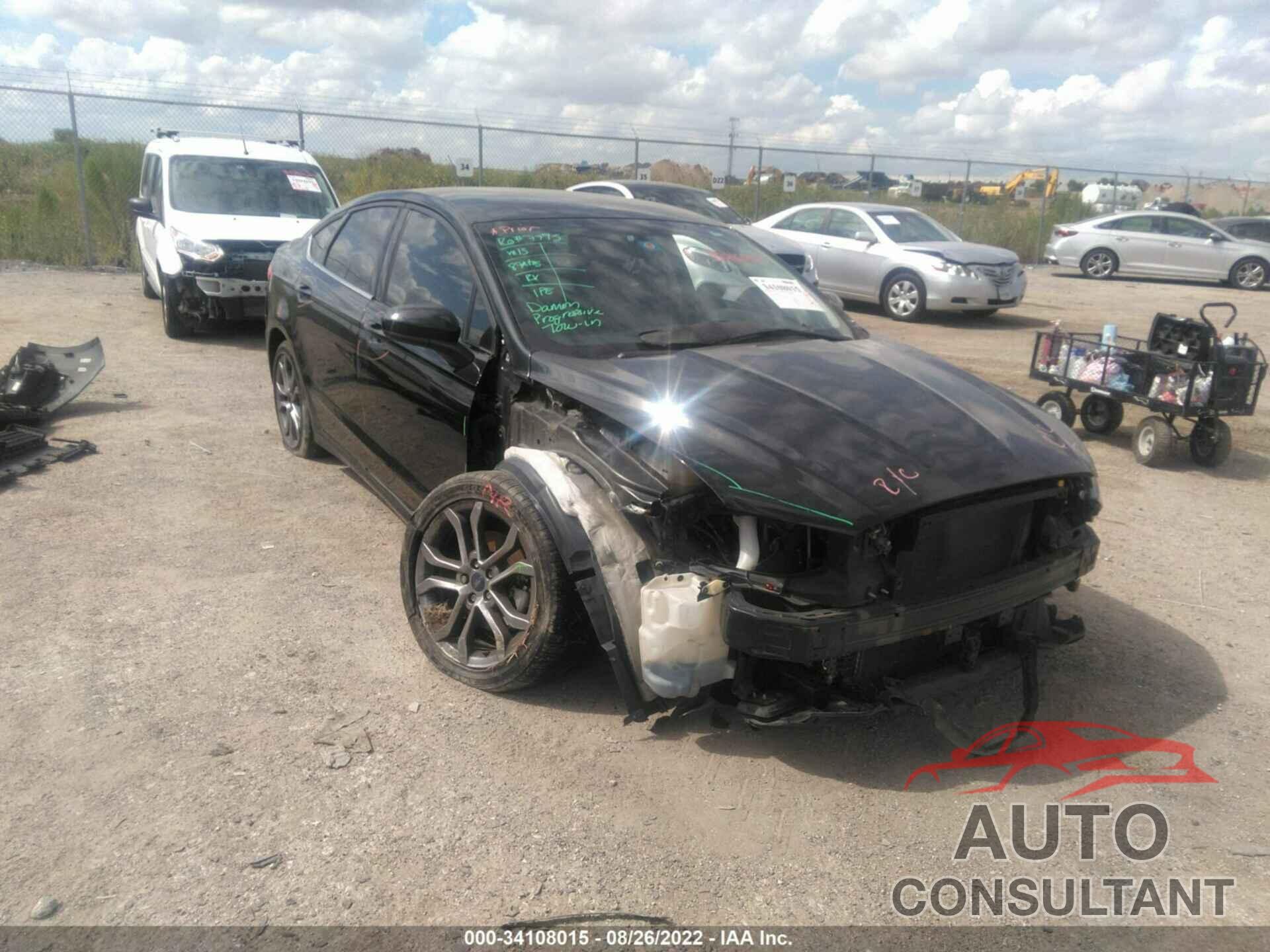 FORD FUSION 2017 - 3FA6P0HD7HR397091