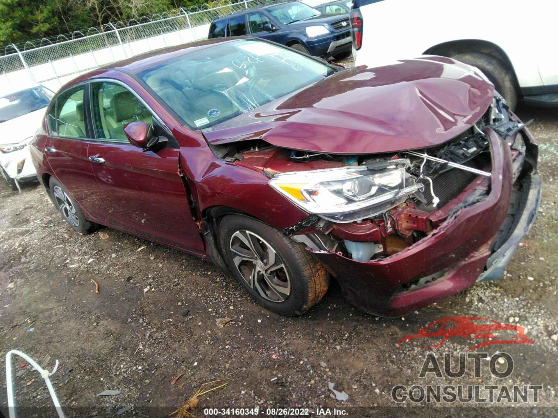 HONDA ACCORD SEDAN 2017 - 1HGCR2F36HA188448