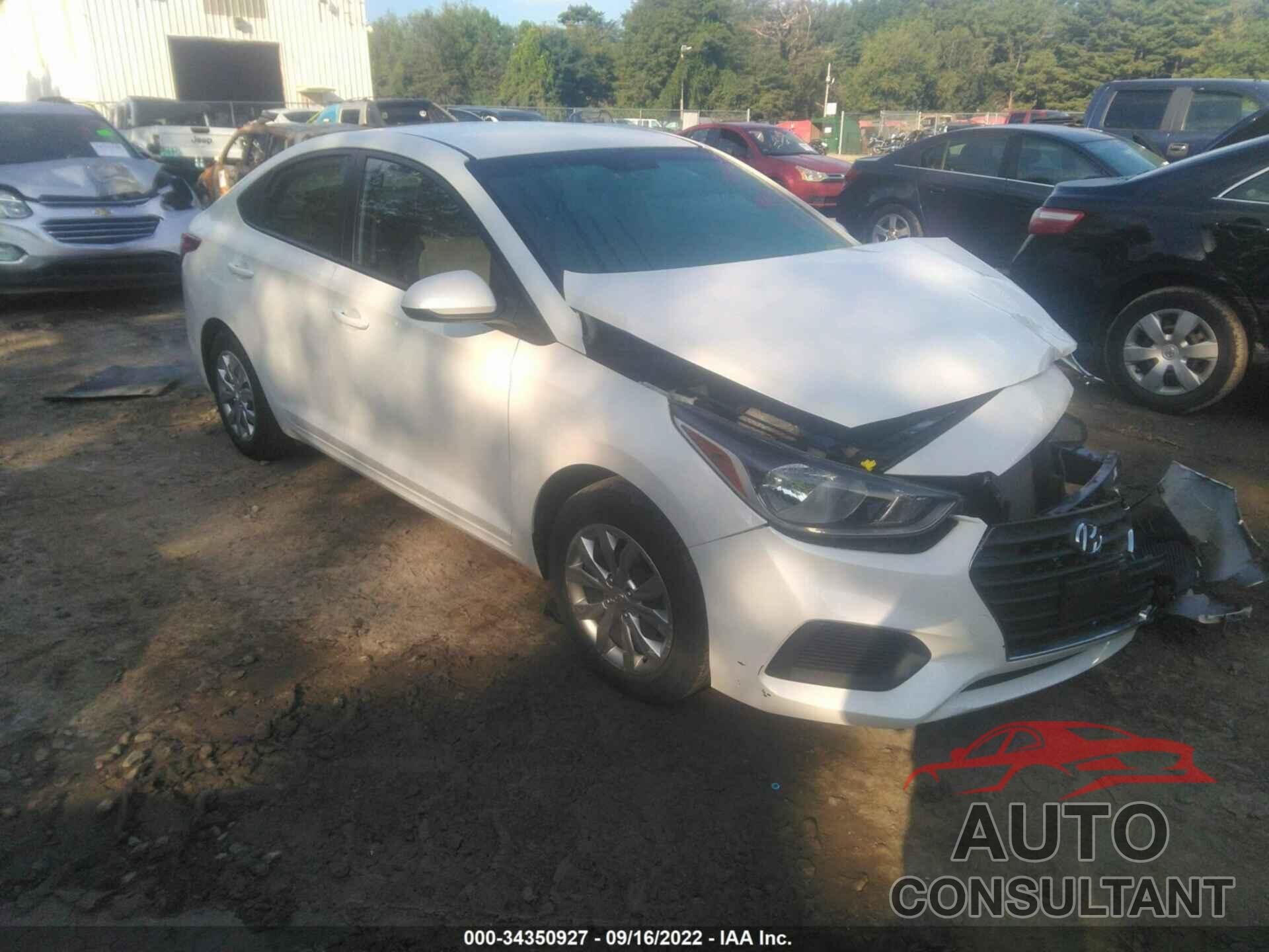 HYUNDAI ACCENT 2018 - 3KPC24A34JE029100