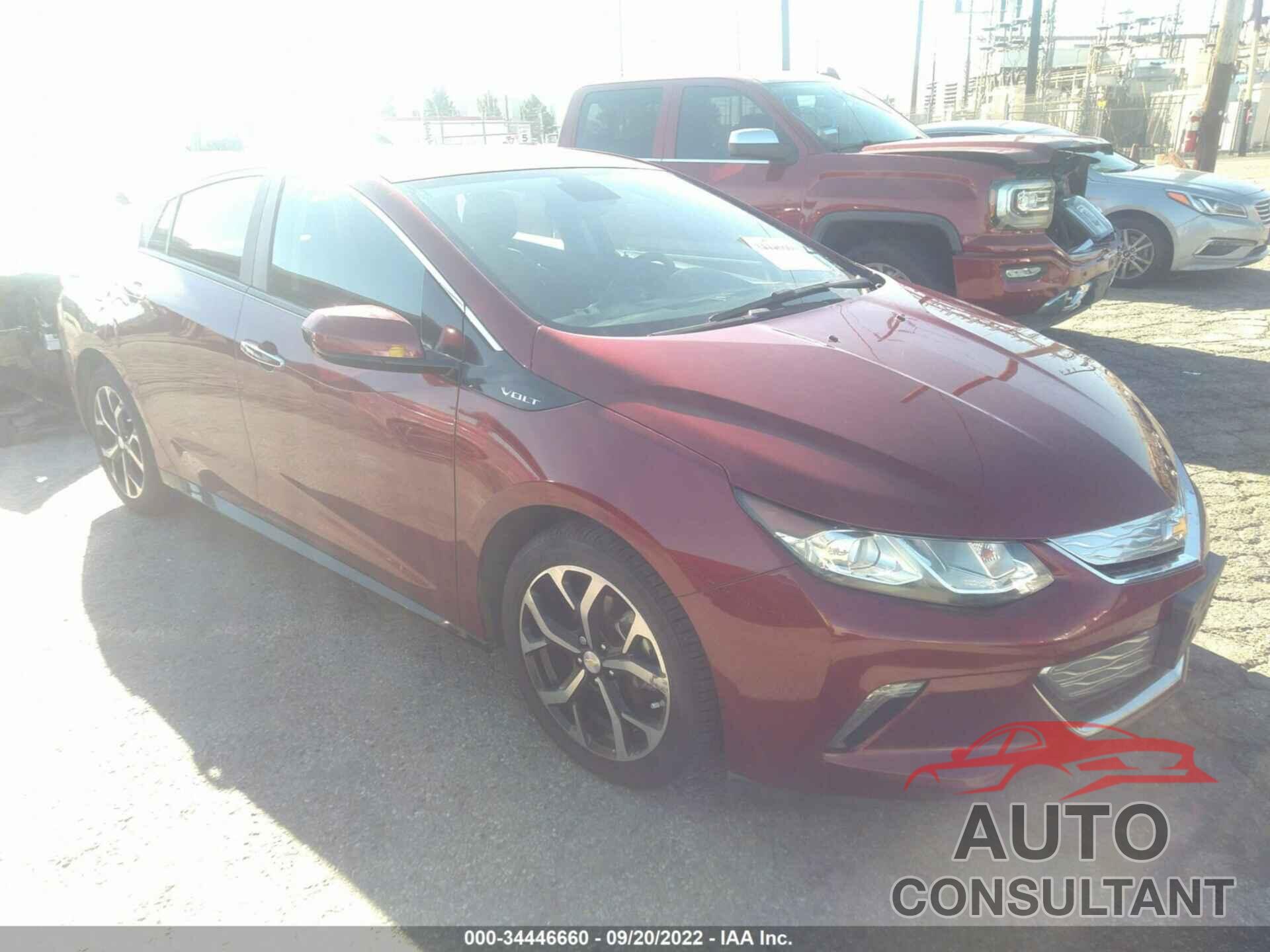 CHEVROLET VOLT 2017 - 1G1RC6S57HU115900