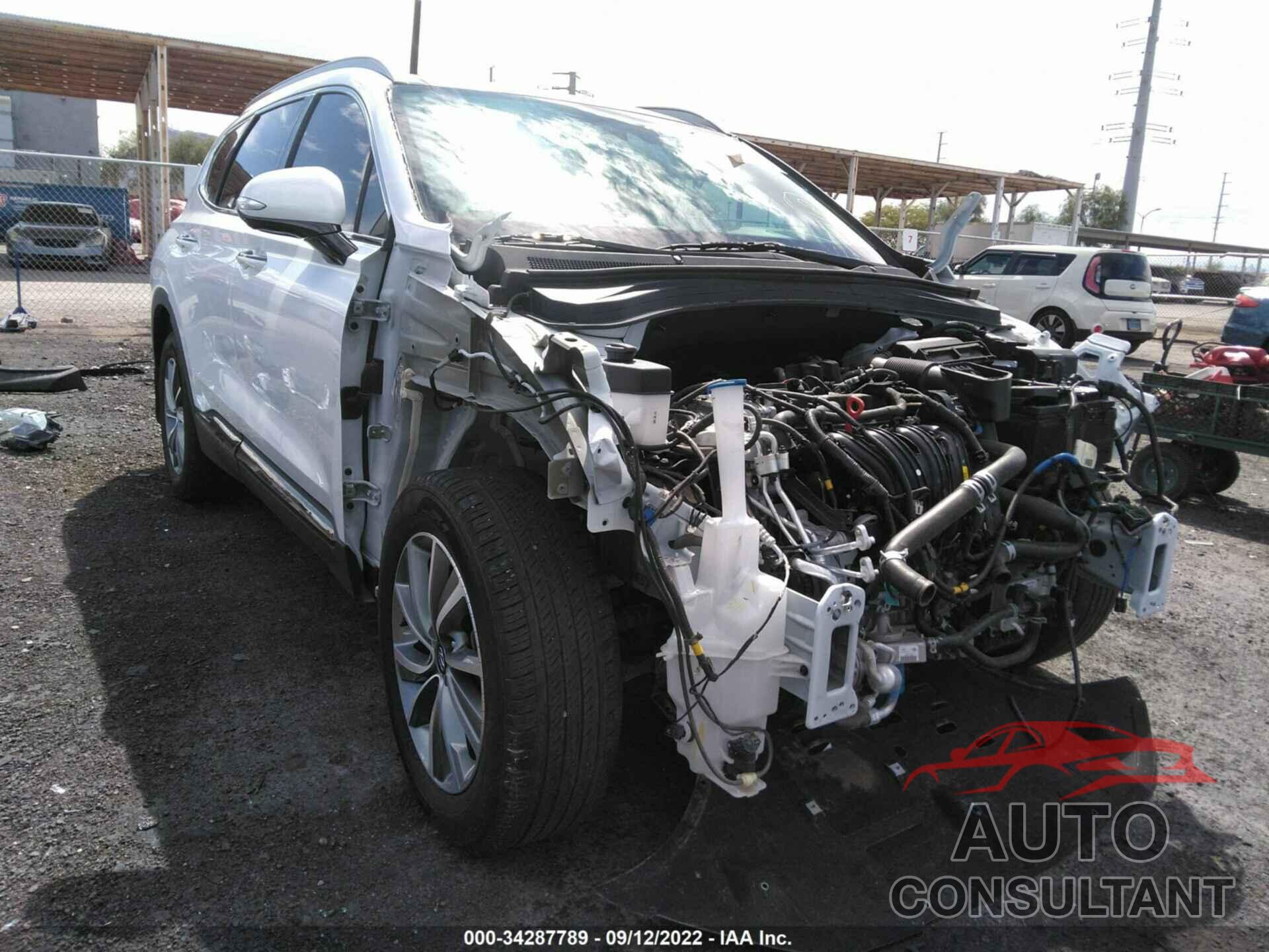 HYUNDAI SANTA FE 2020 - 5NMS53AD6LH269511