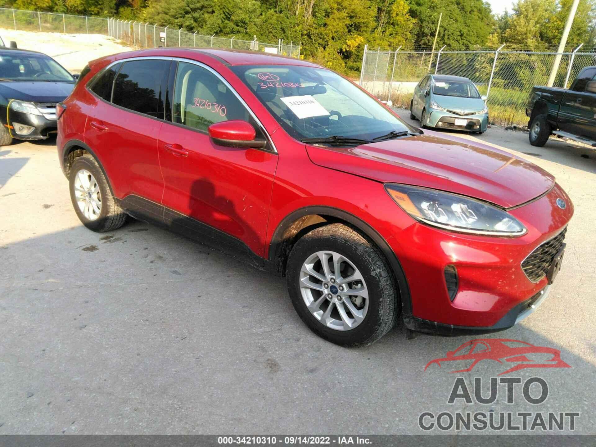 FORD ESCAPE 2020 - 1FMCU9G62LUA33638