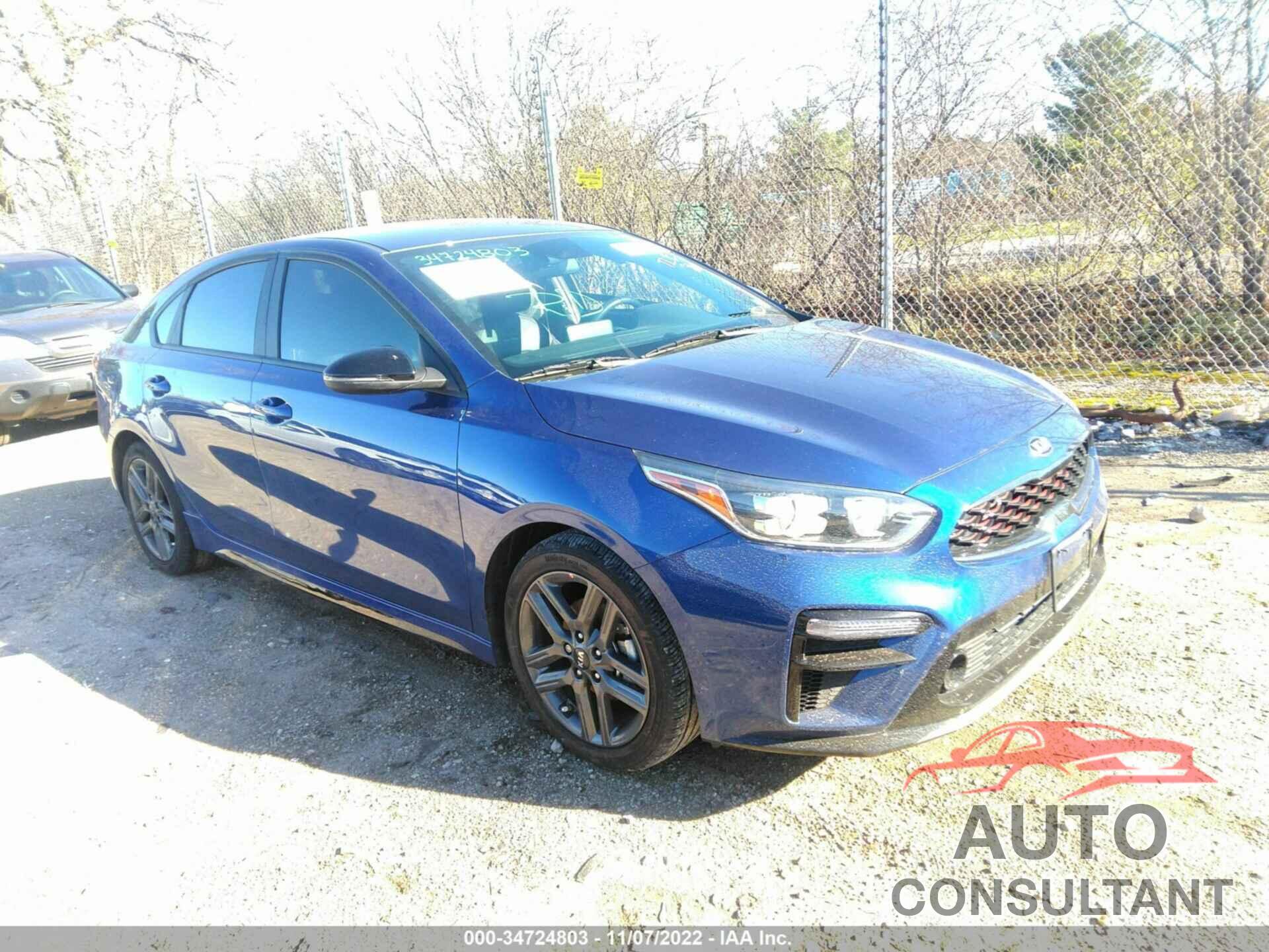 KIA FORTE 2021 - 3KPF34AD3ME357910