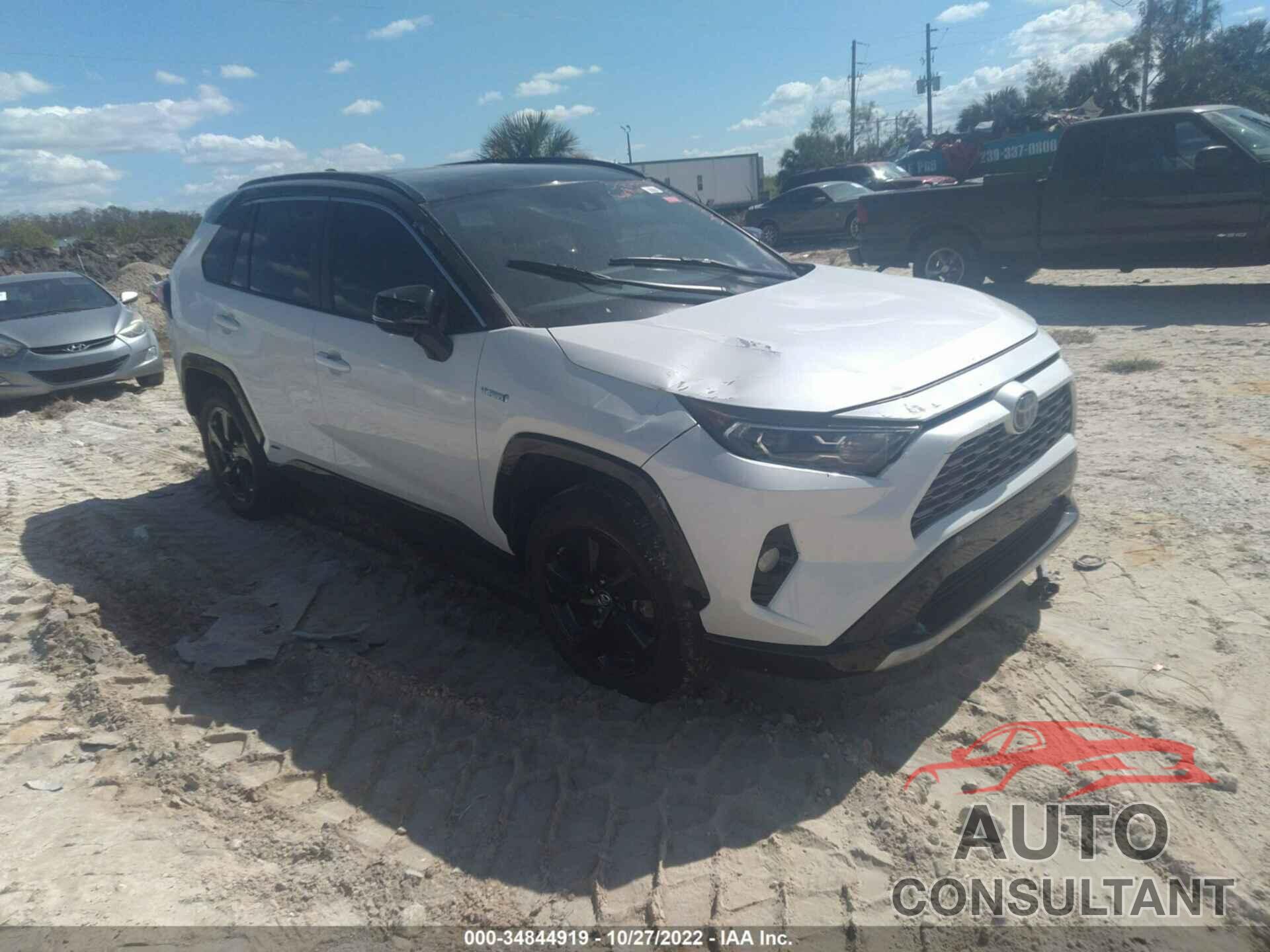 TOYOTA RAV4 2019 - 2T3EWRFV4KW038633