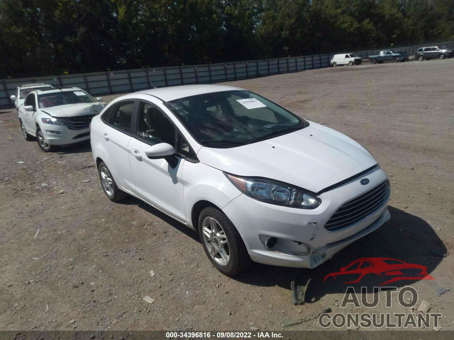 FORD FIESTA 2018 - 3FADP4BJ4JM110516