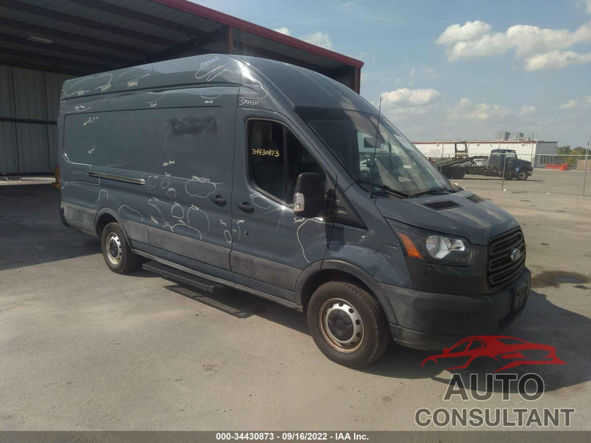 FORD TRANSIT VAN 2019 - 1FTYR3XM7KKB17701