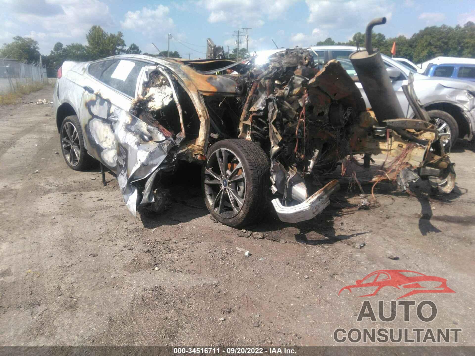 FORD FUSION 2019 - 3FA6P0D98KR205802