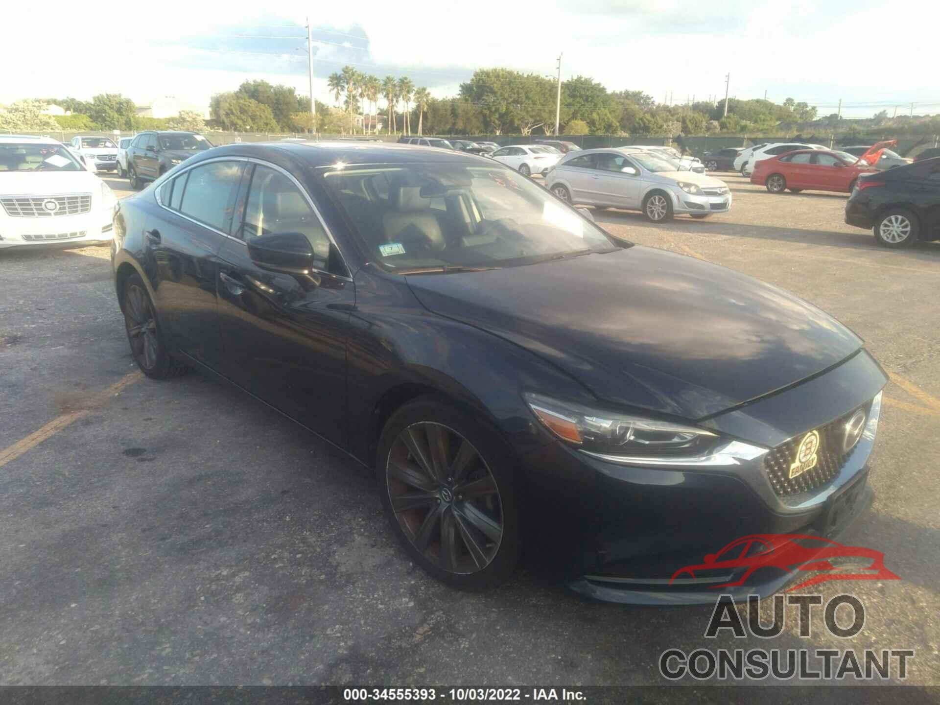 MAZDA MAZDA6 2018 - JM1GL1VM5J1313922