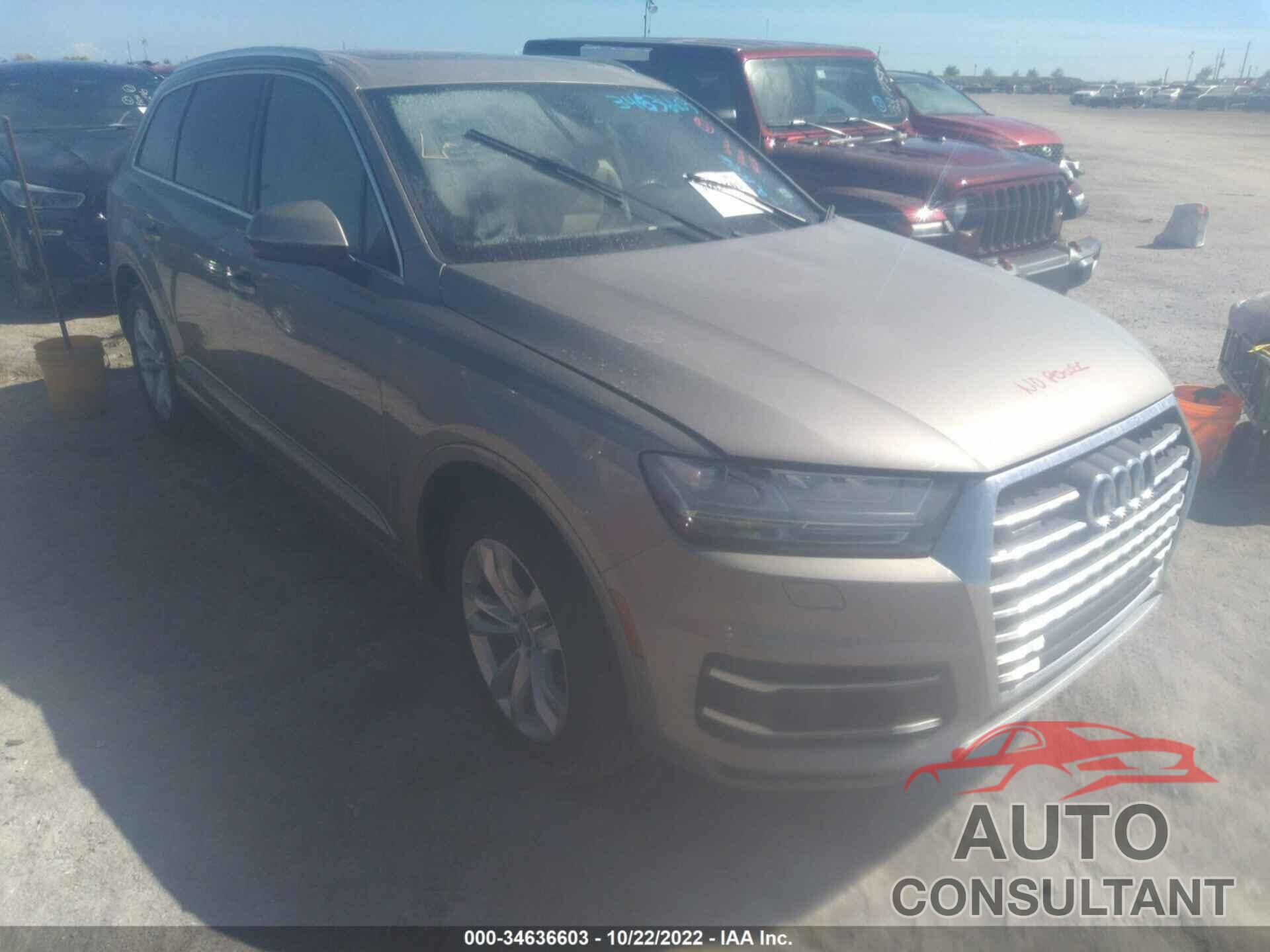 AUDI Q7 2017 - WA1LAAF72HD056699