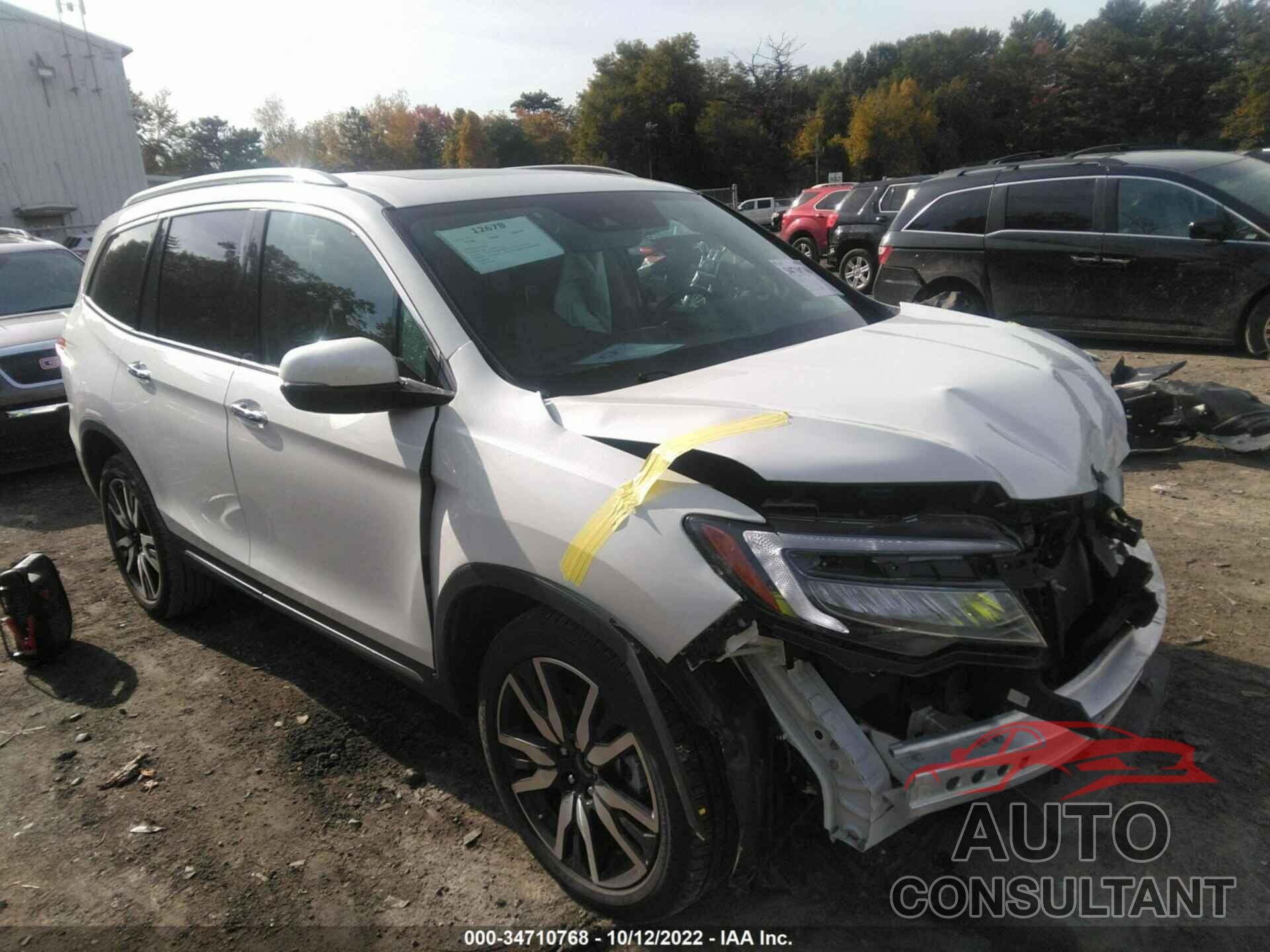 HONDA PILOT 2021 - 5FNYF6H03MB030822