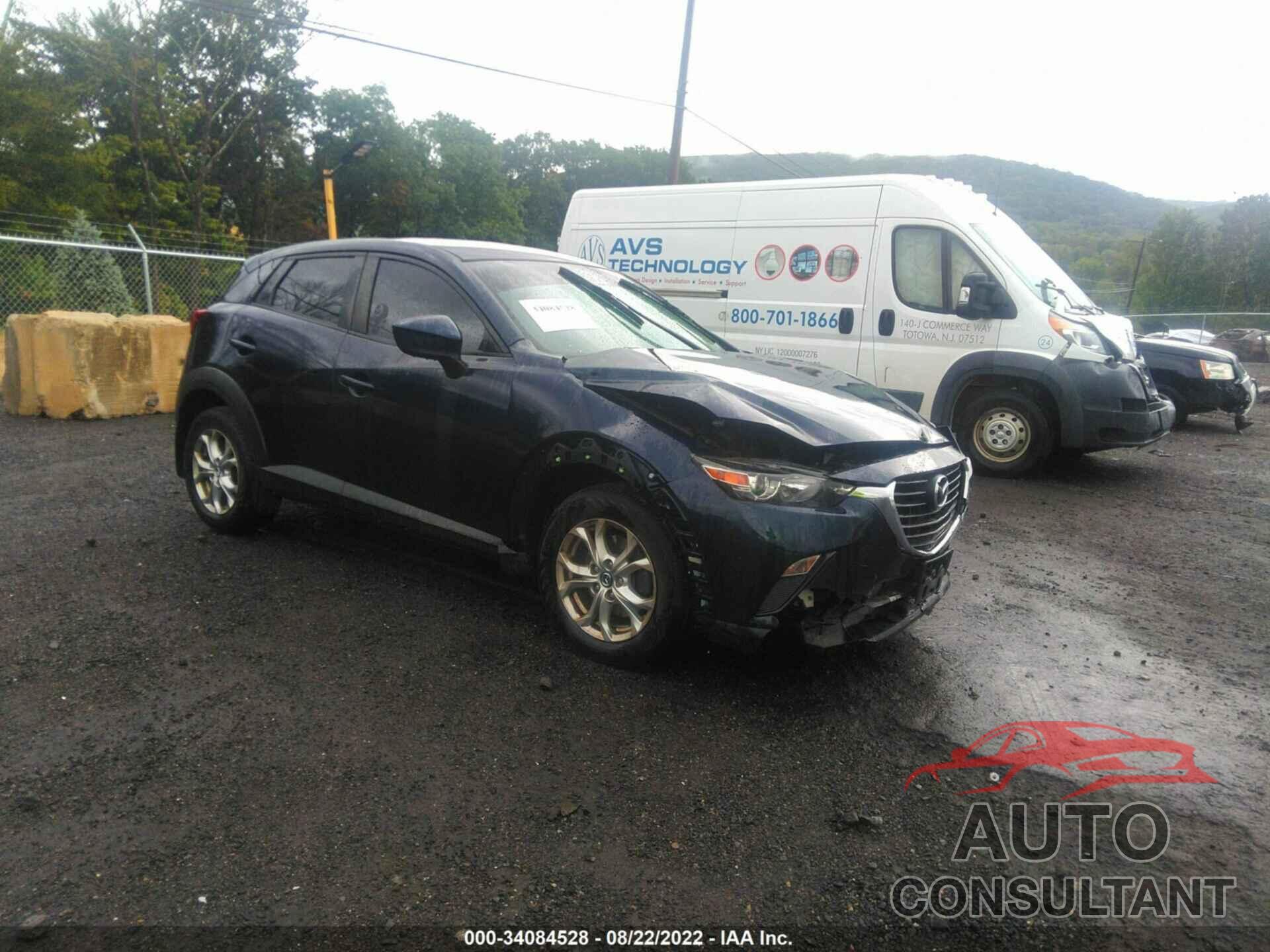 MAZDA CX-3 2016 - JM1DKFB77G0132336