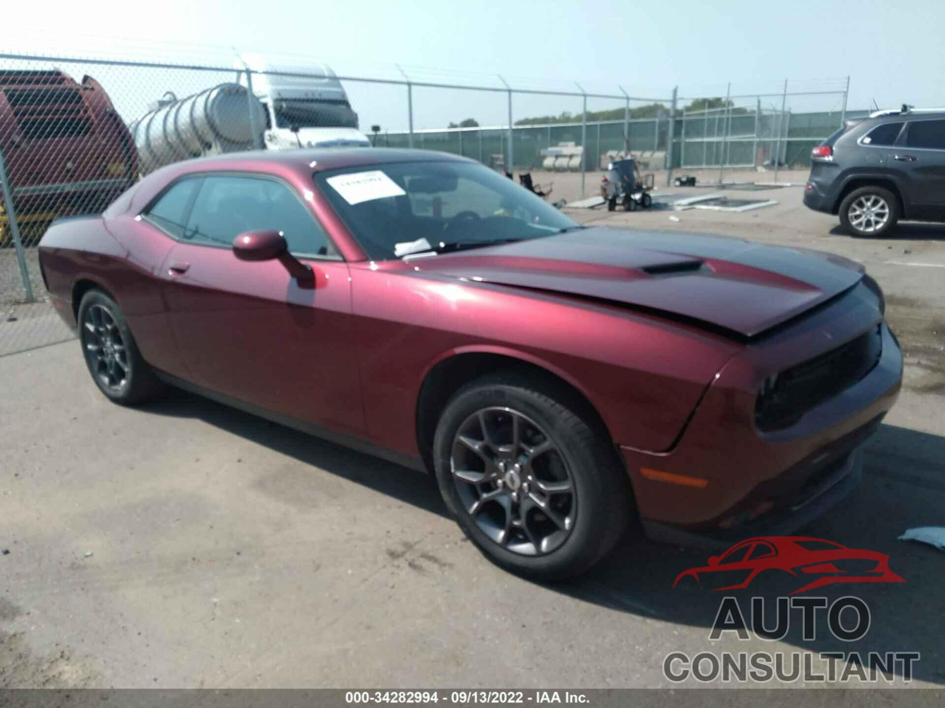 DODGE CHALLENGER 2018 - 2C3CDZGG7JH220150