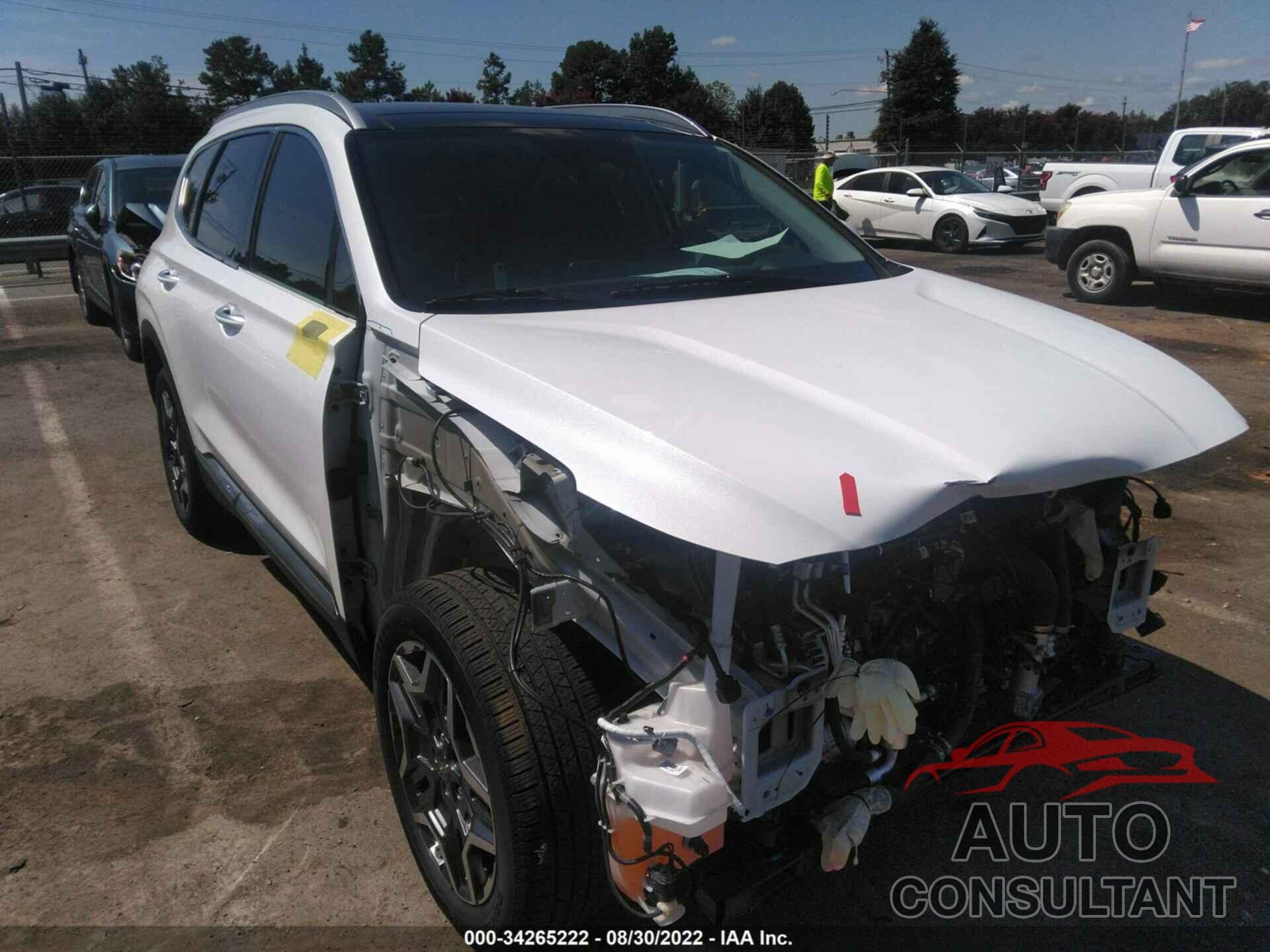 HYUNDAI SANTA FE 2021 - 5NMS4DALXMH363800