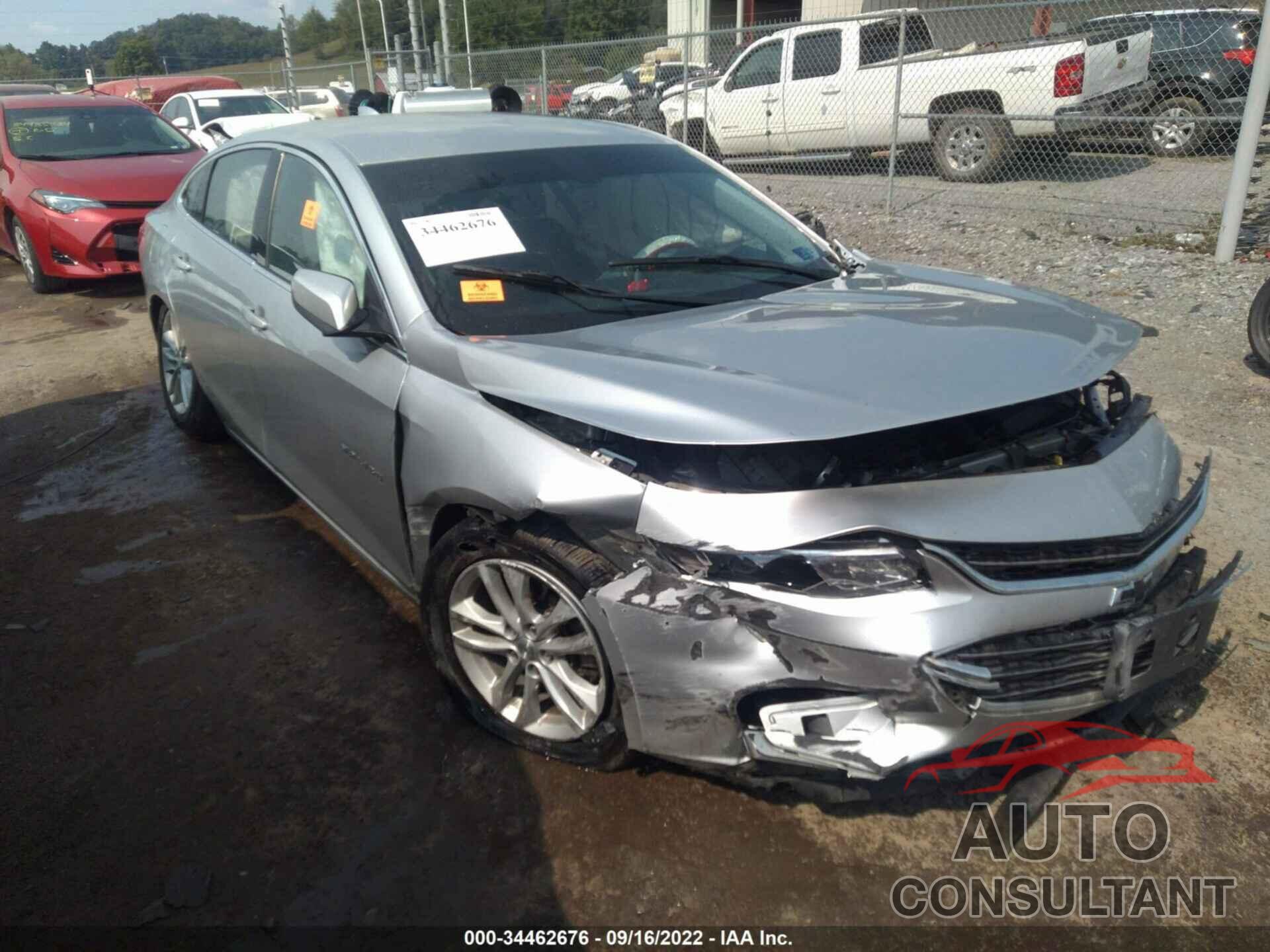 CHEVROLET MALIBU 2018 - 1G1ZD5ST1JF108506