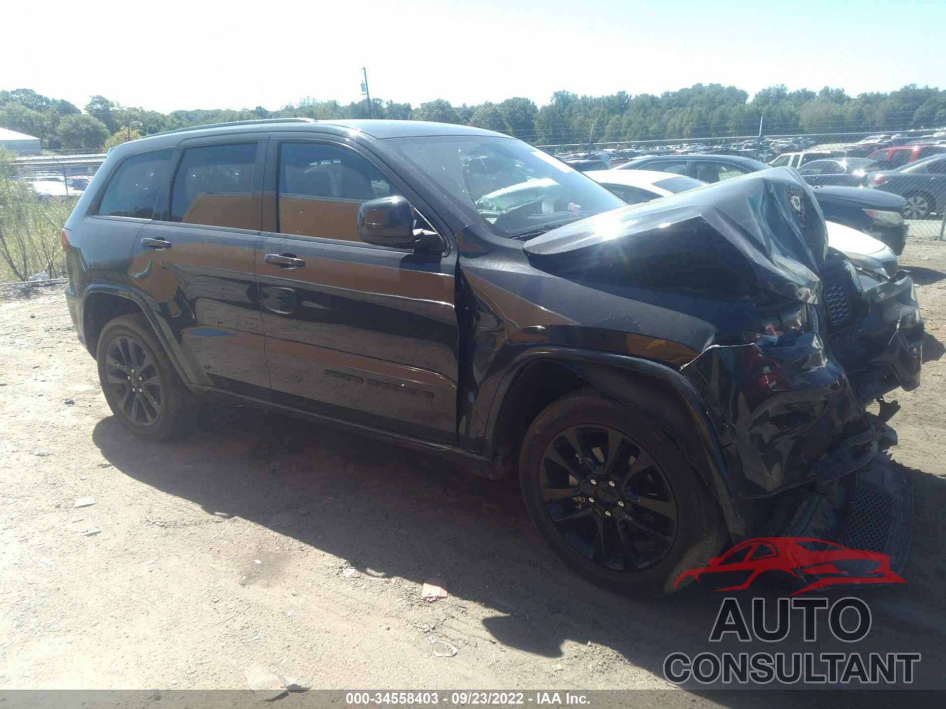 JEEP GRAND CHEROKEE 2017 - 1C4RJEAGXHC883113