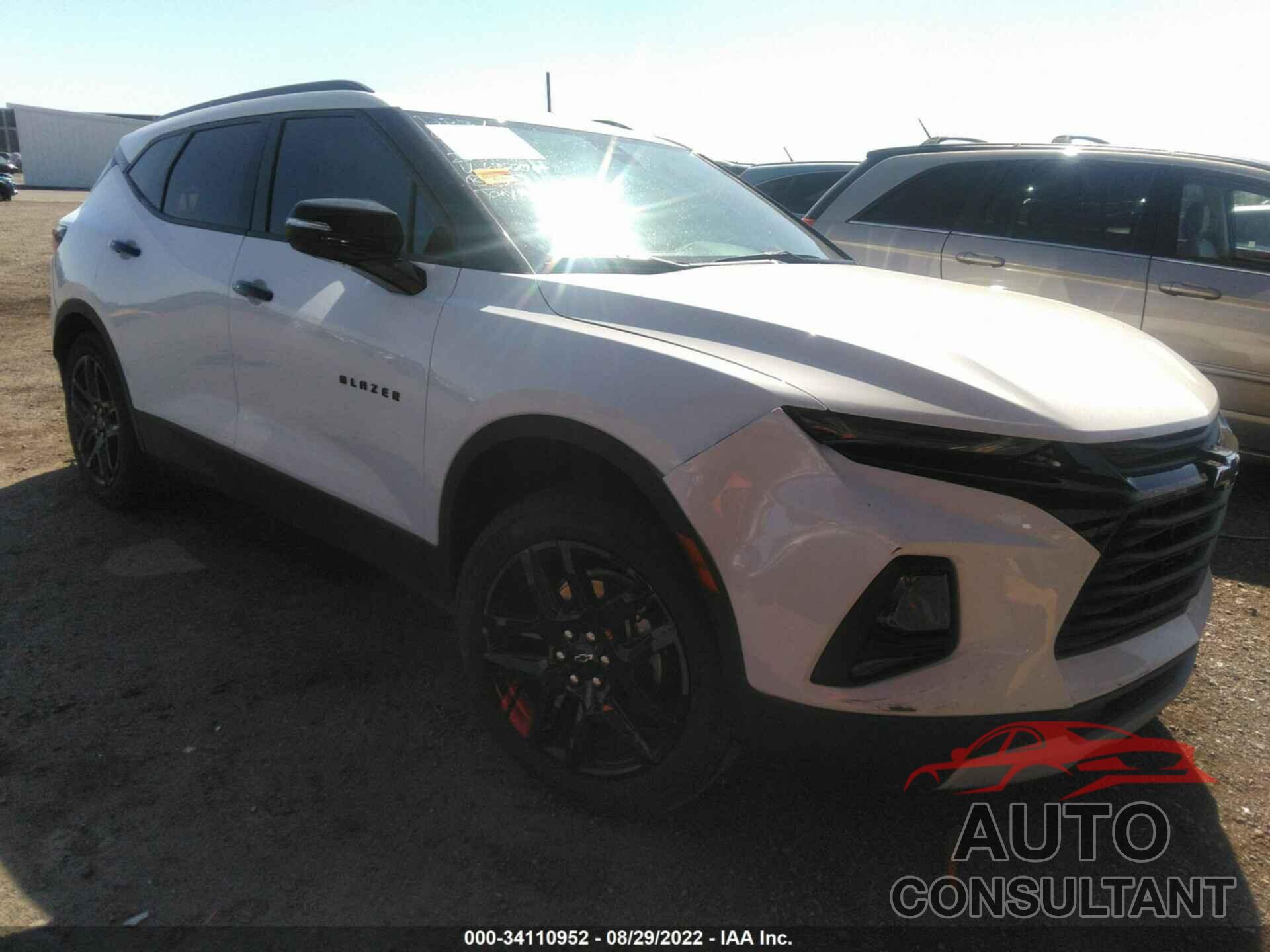 CHEVROLET BLAZER 2020 - 3GNKBDRS7LS692275