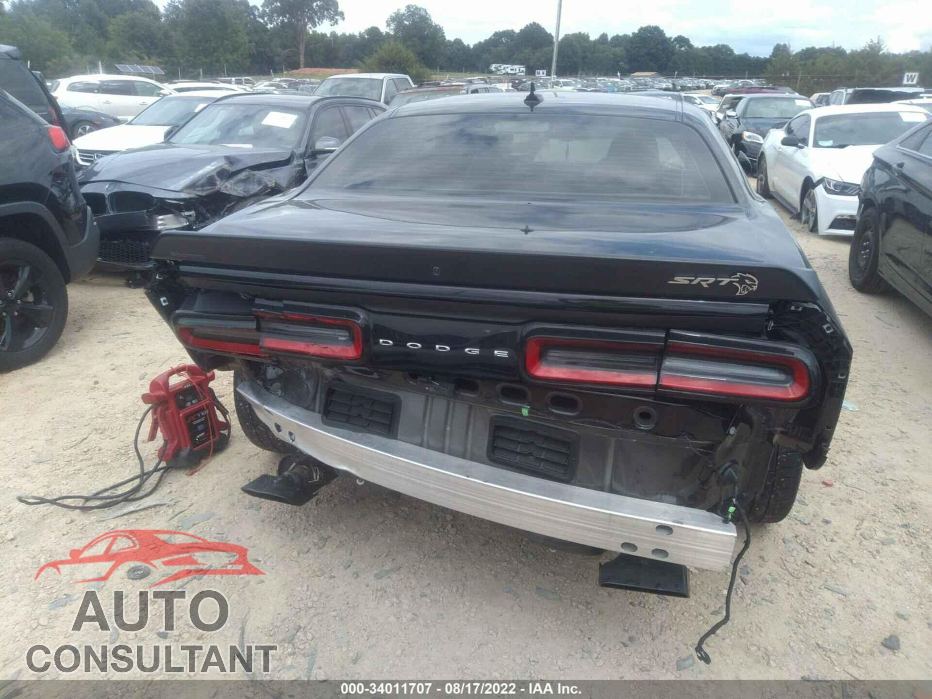 DODGE CHALLENGER 2018 - 2C3CDZC91JH138244