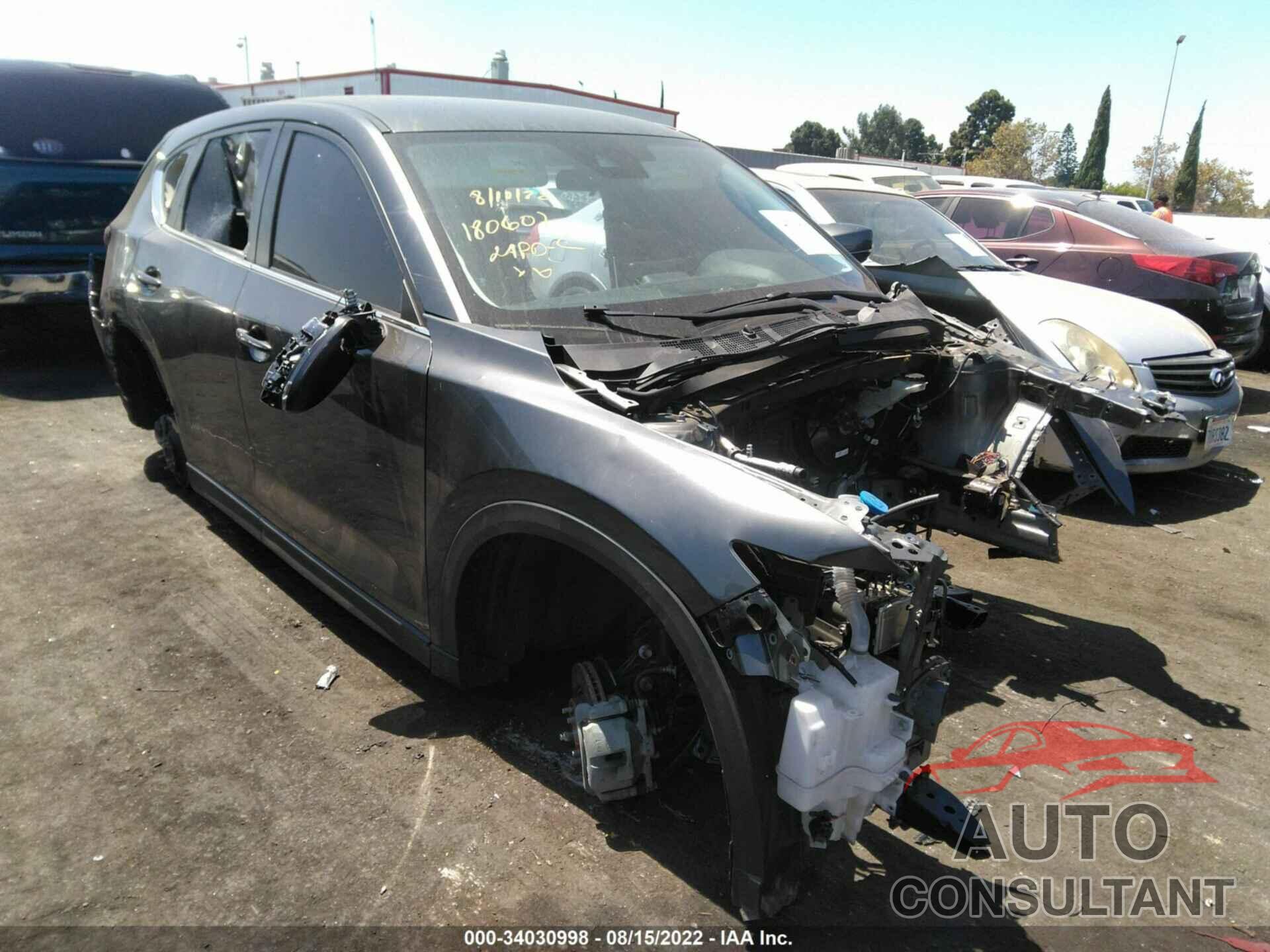 MAZDA CX-5 2020 - JM3KFACM0L0780170