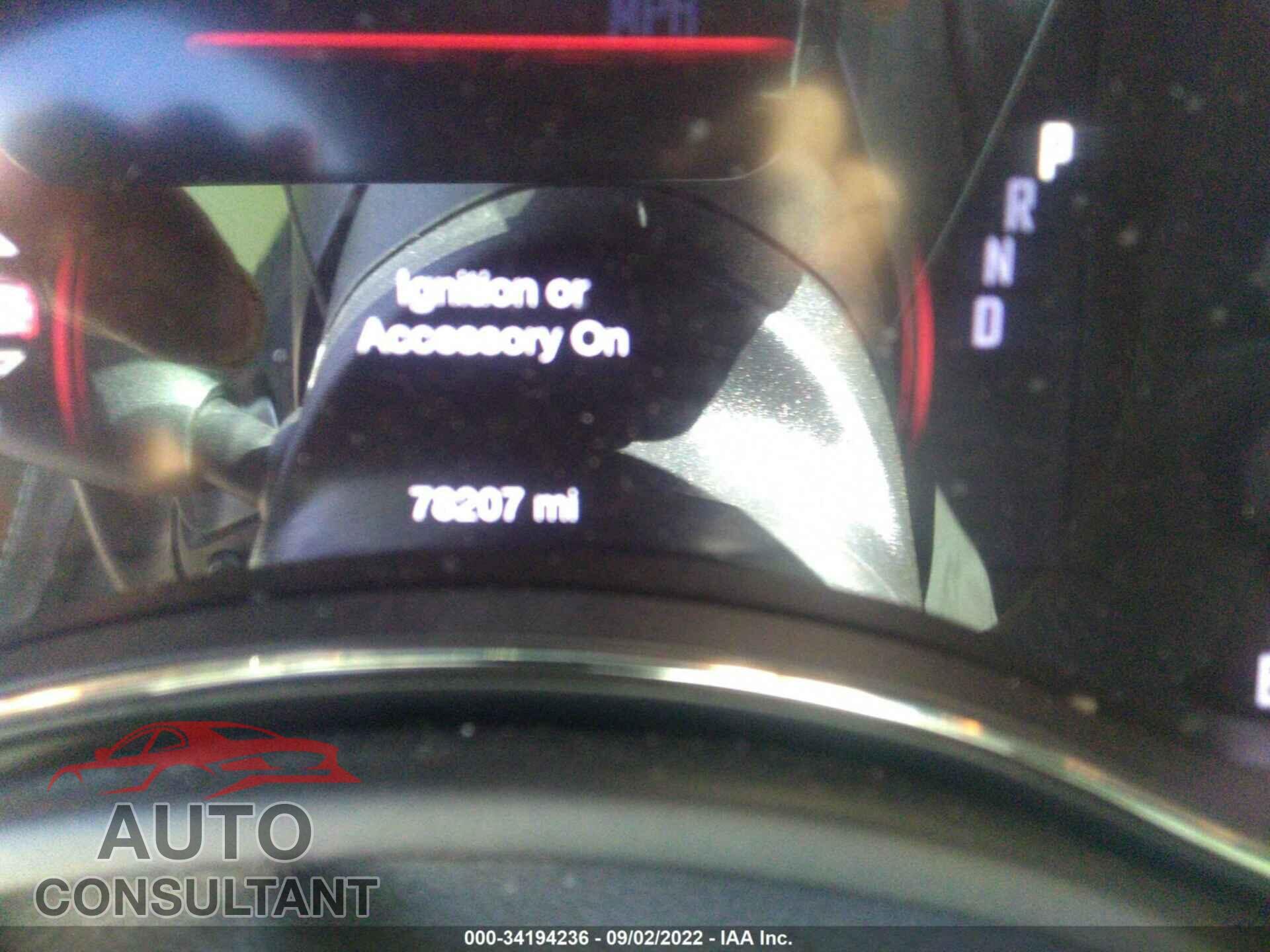 DODGE DURANGO 2018 - 1C4RDJDG2JC126918