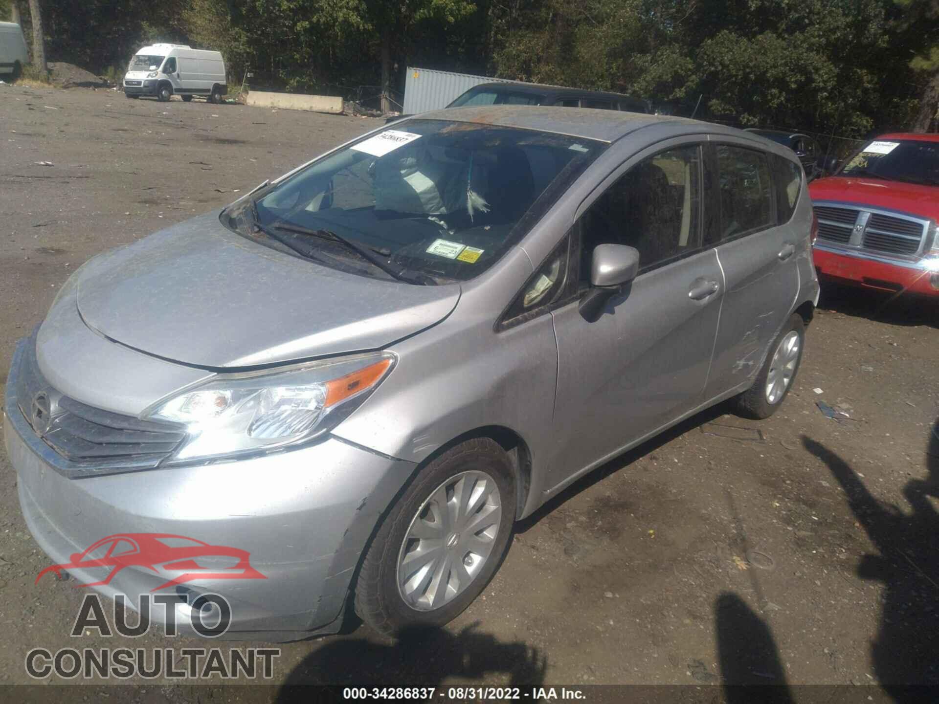 NISSAN VERSA NOTE 2016 - 3N1CE2CP1GL353687