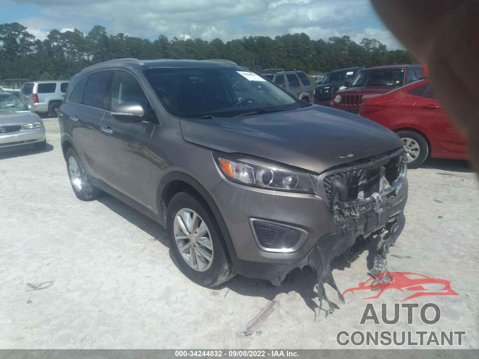 KIA SORENTO 2018 - 5XYPGDA39JG425254