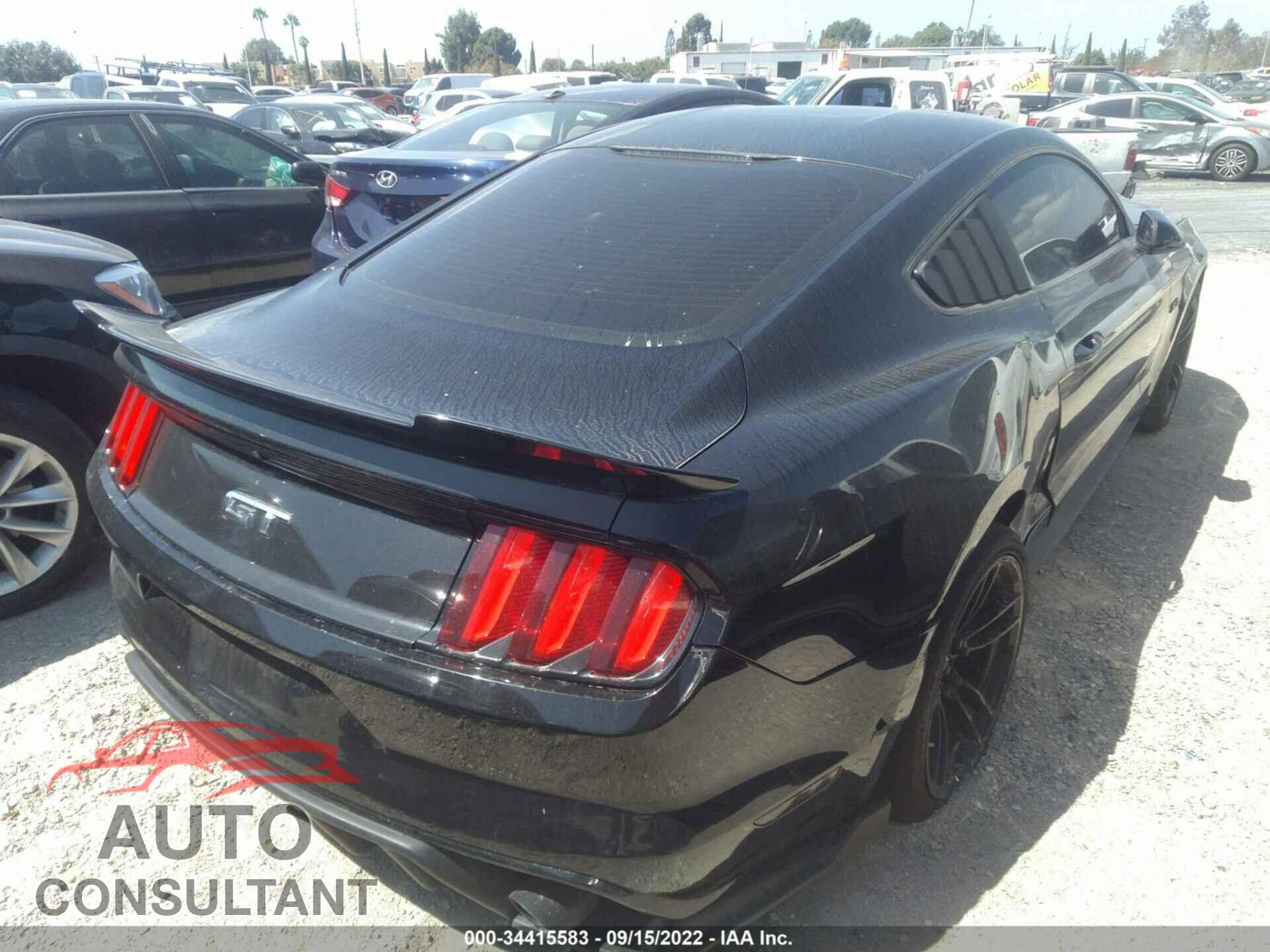 FORD MUSTANG 2017 - 1FA6P8CF9H5247557