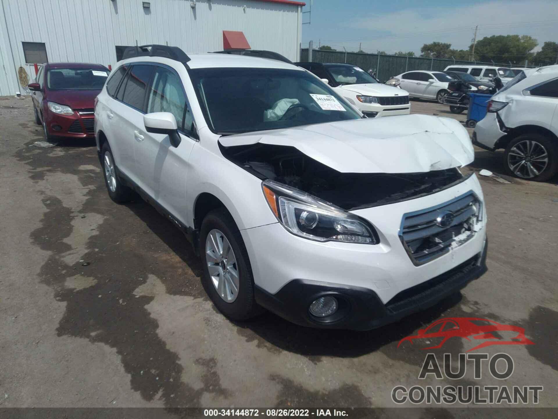 SUBARU OUTBACK 2017 - 4S4BSACC1H3314714