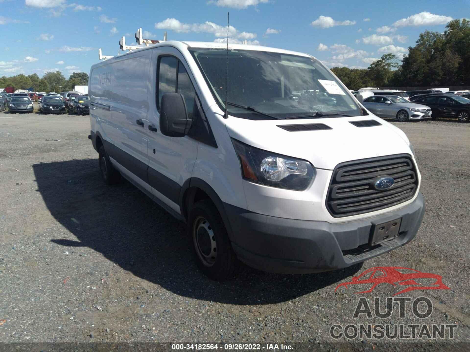 FORD TRANSIT VAN 2017 - 1FTYE2YM7HKA44794