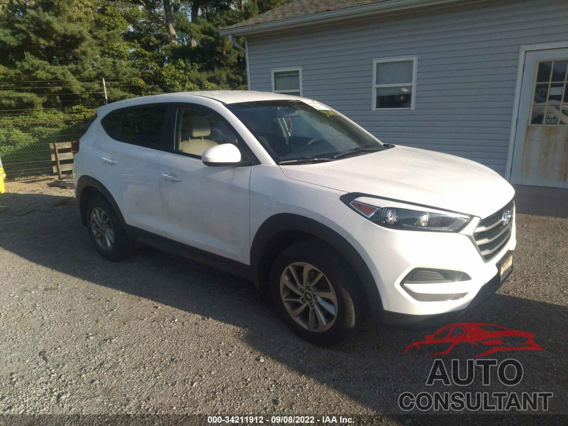 HYUNDAI TUCSON 2017 - KM8J23A43HU306126