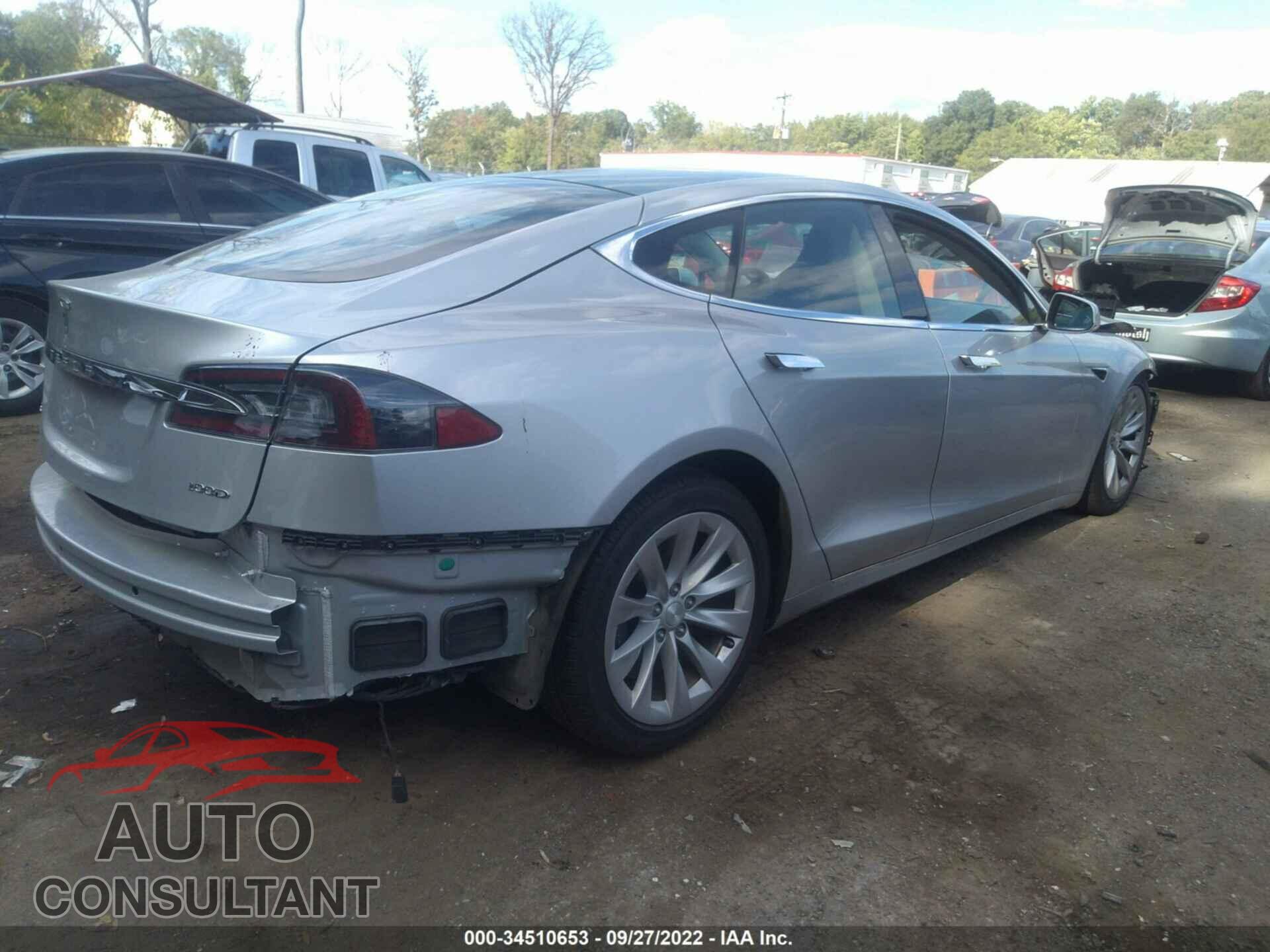 TESLA MODEL S 2017 - 5YJSA1E23HF207260