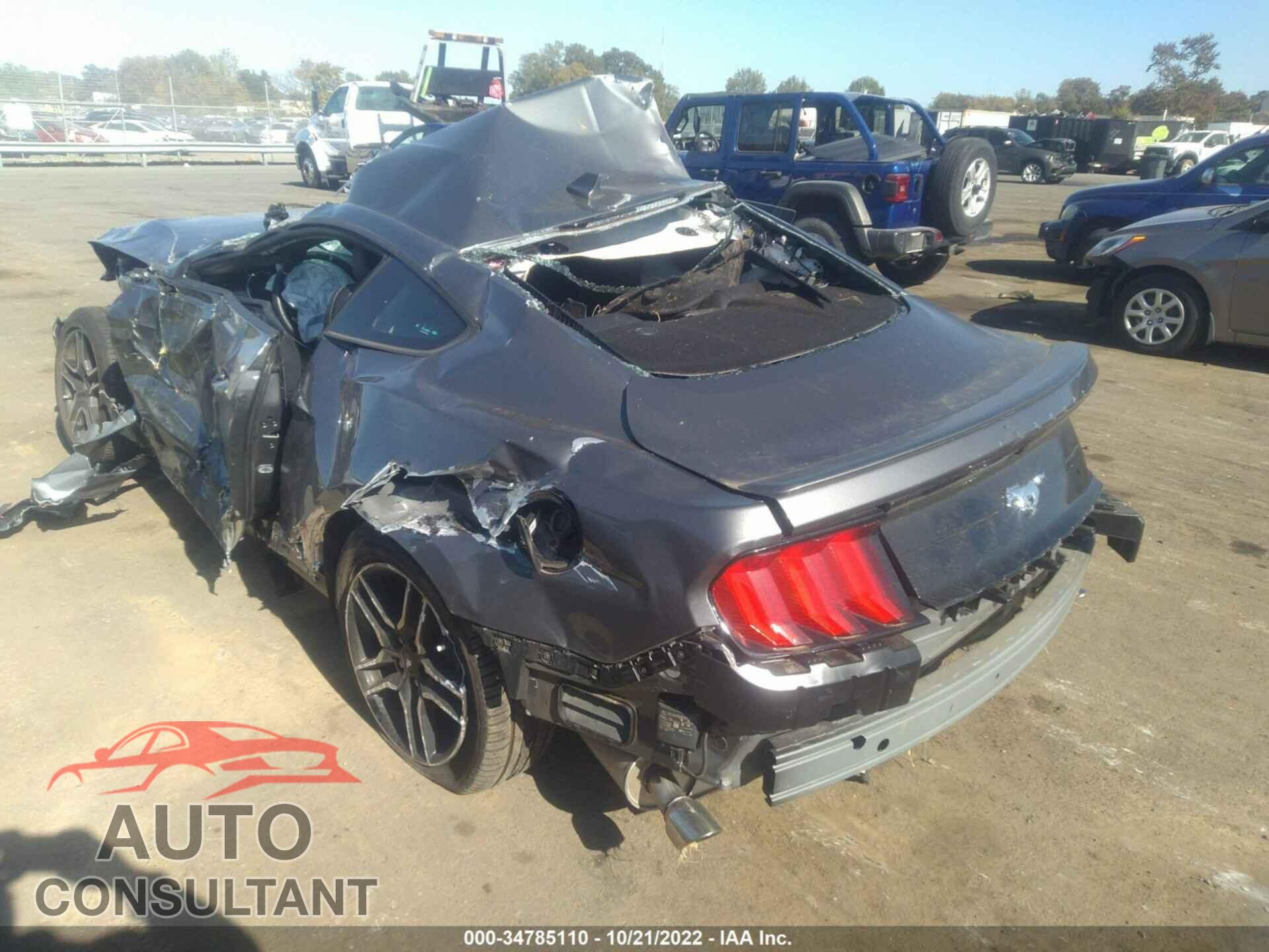 FORD MUSTANG 2021 - 1FA6P8TH4M5154280
