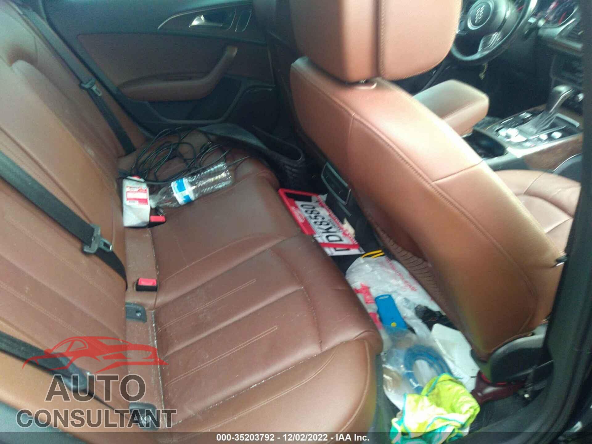 AUDI A6 2016 - WAUGFAFC2GN108411